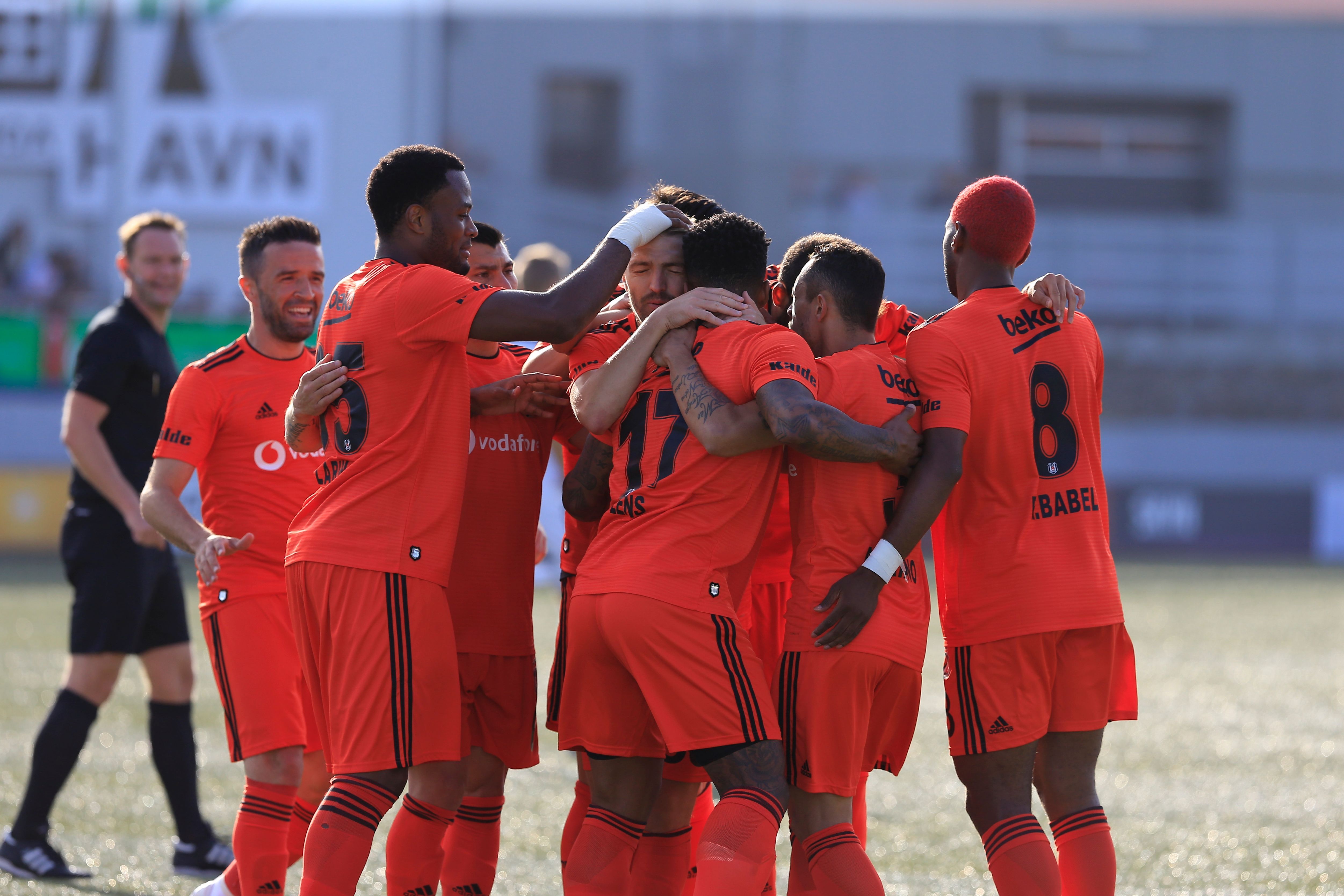 B36 Torshavn Besiktas Europa League 07/26/18