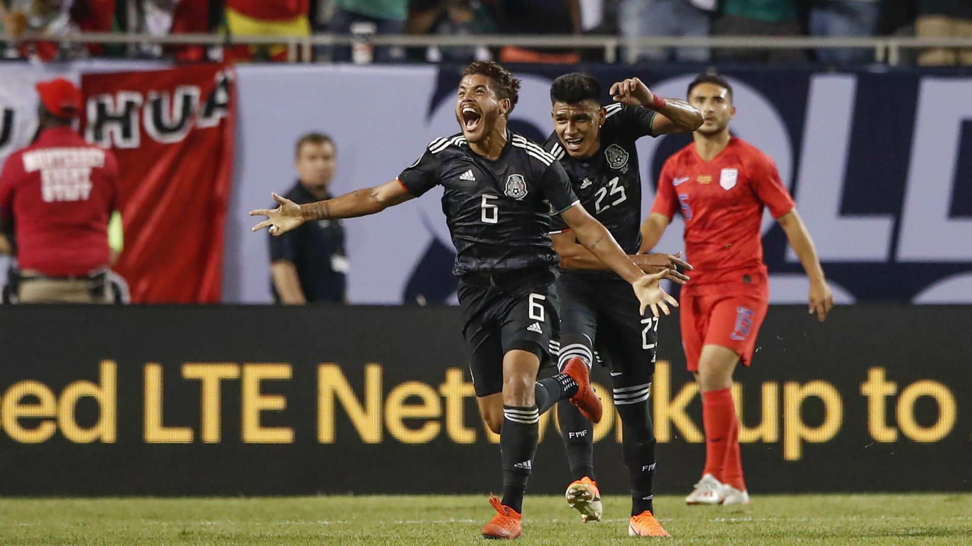 Jonathan Dos Santos México Selección mexicana