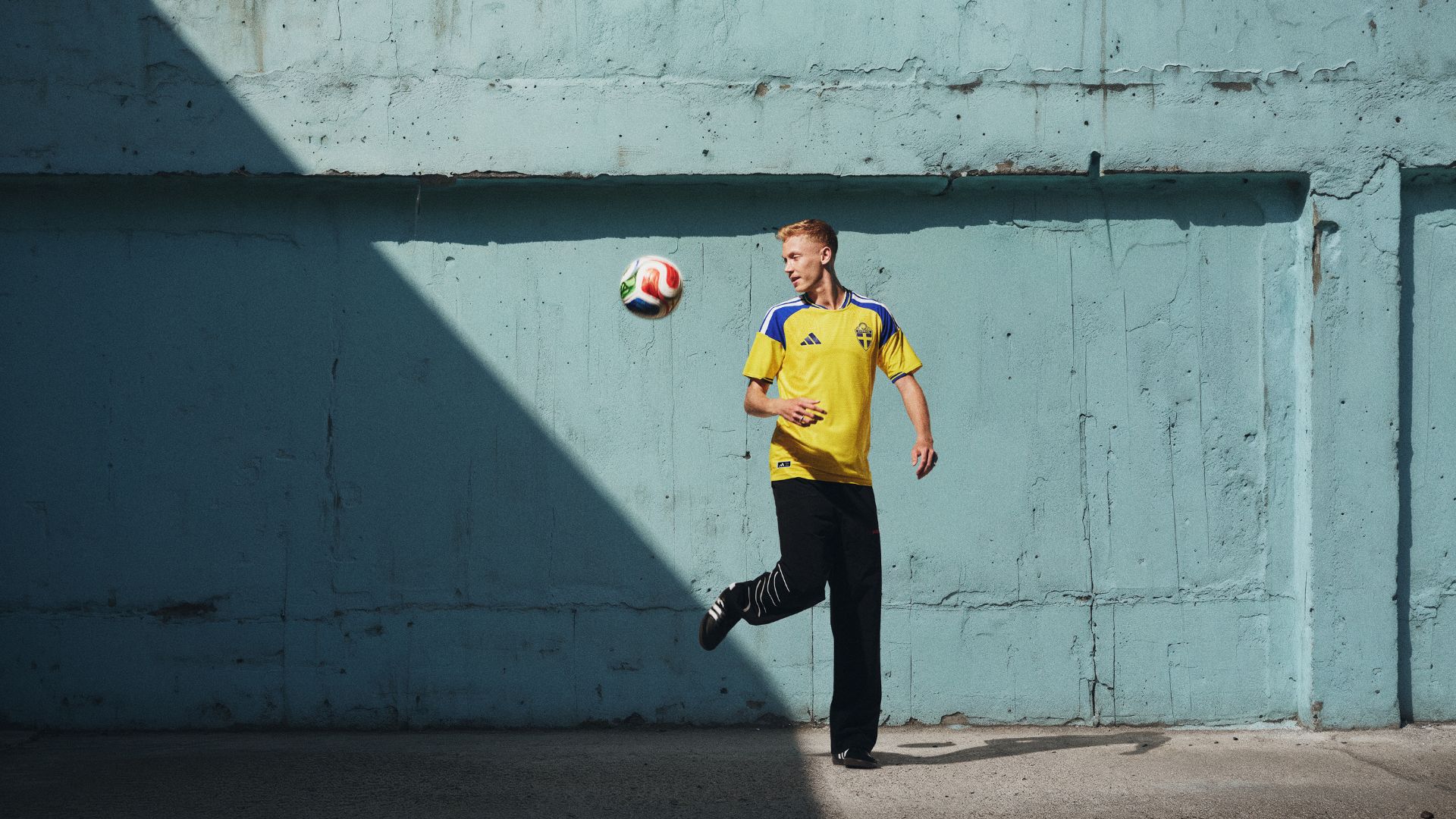 Adidas FIFA World Cup Kit Sweden