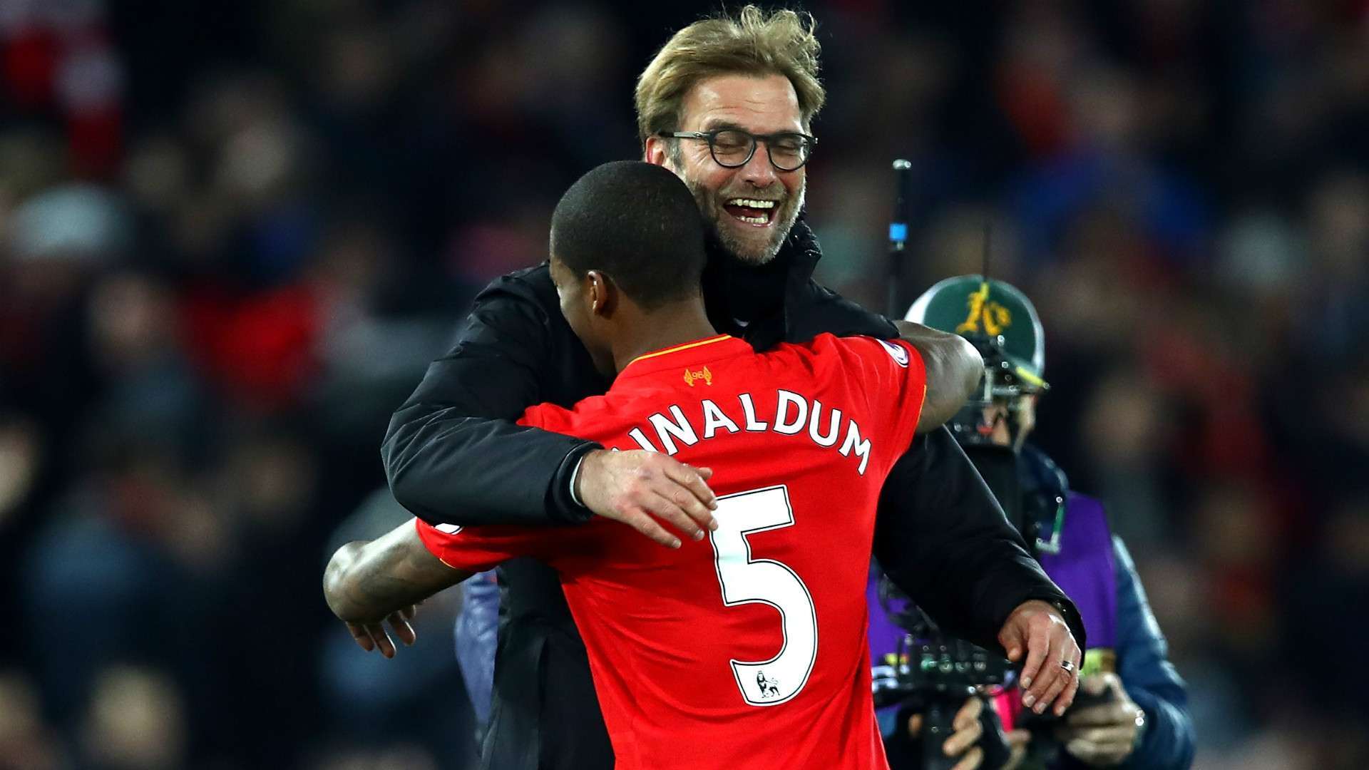 HD Jurgen Klopp Gini Wijnaldum