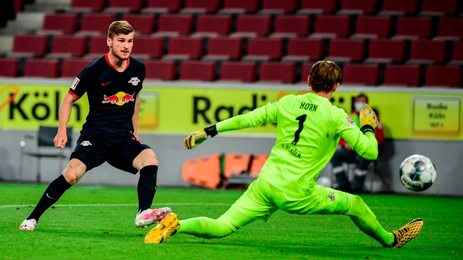 Timo Werner - Köln v RB Leipzig : Bundesliga 2020