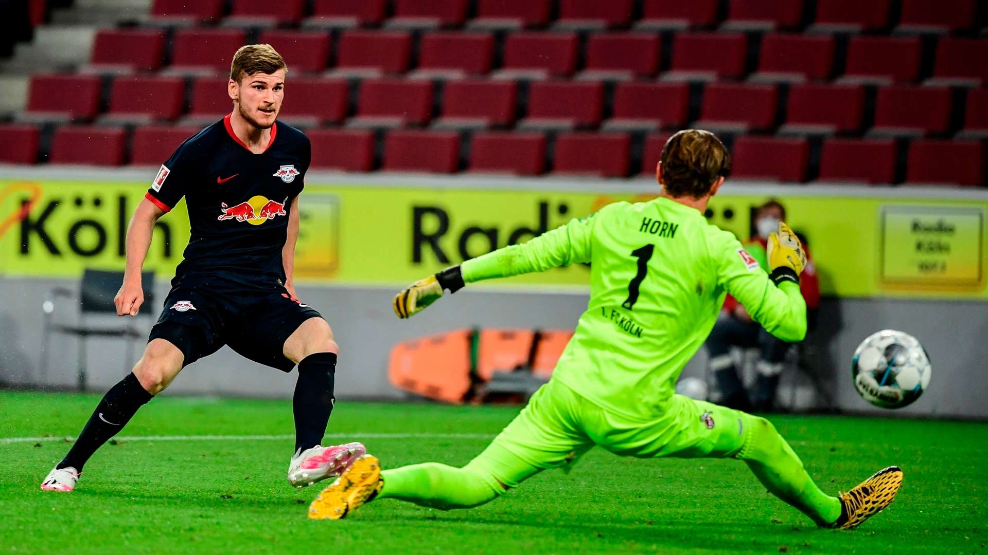 Timo Werner - Köln v RB Leipzig : Bundesliga 2020