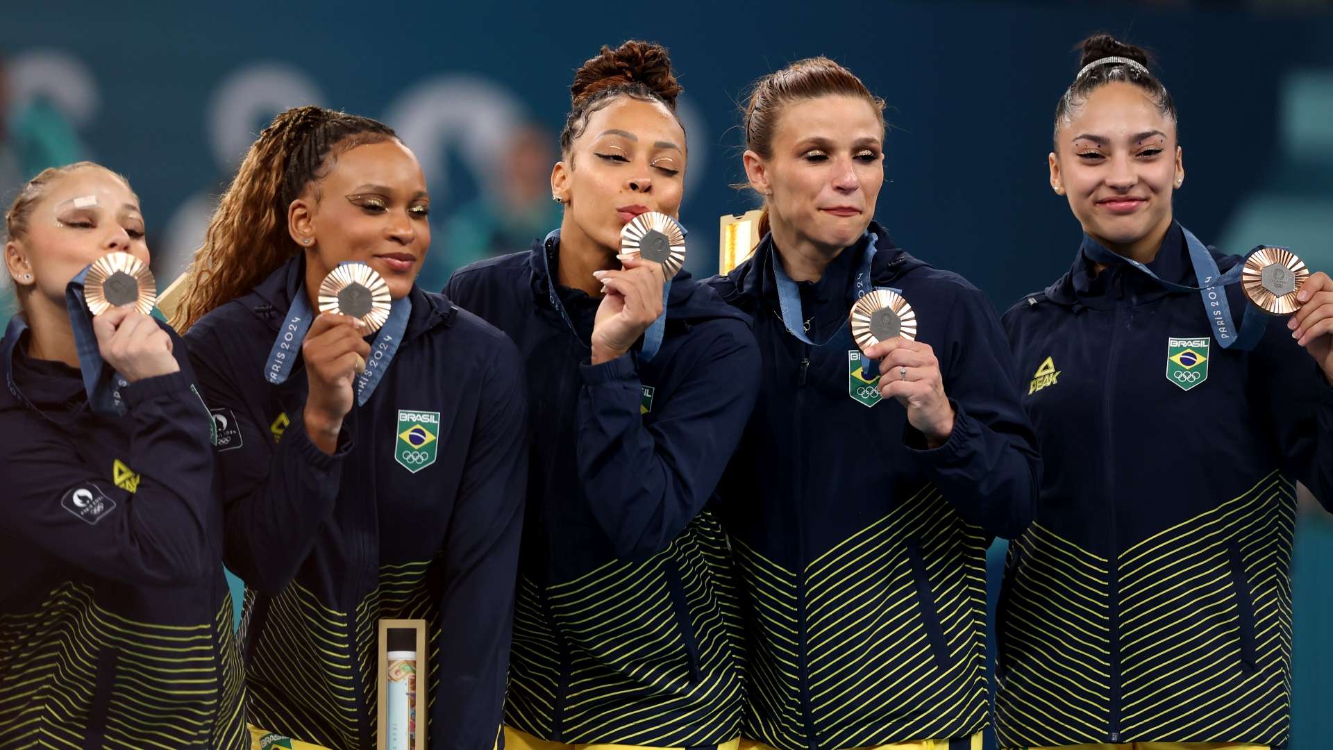 Ginástica artística feminina Olimpíadas de Paris 2024