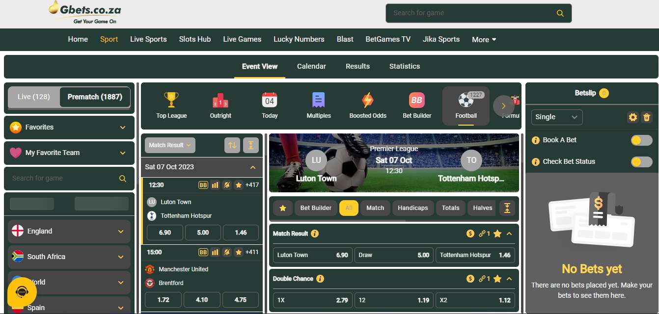 how to bet on soccer on gbets