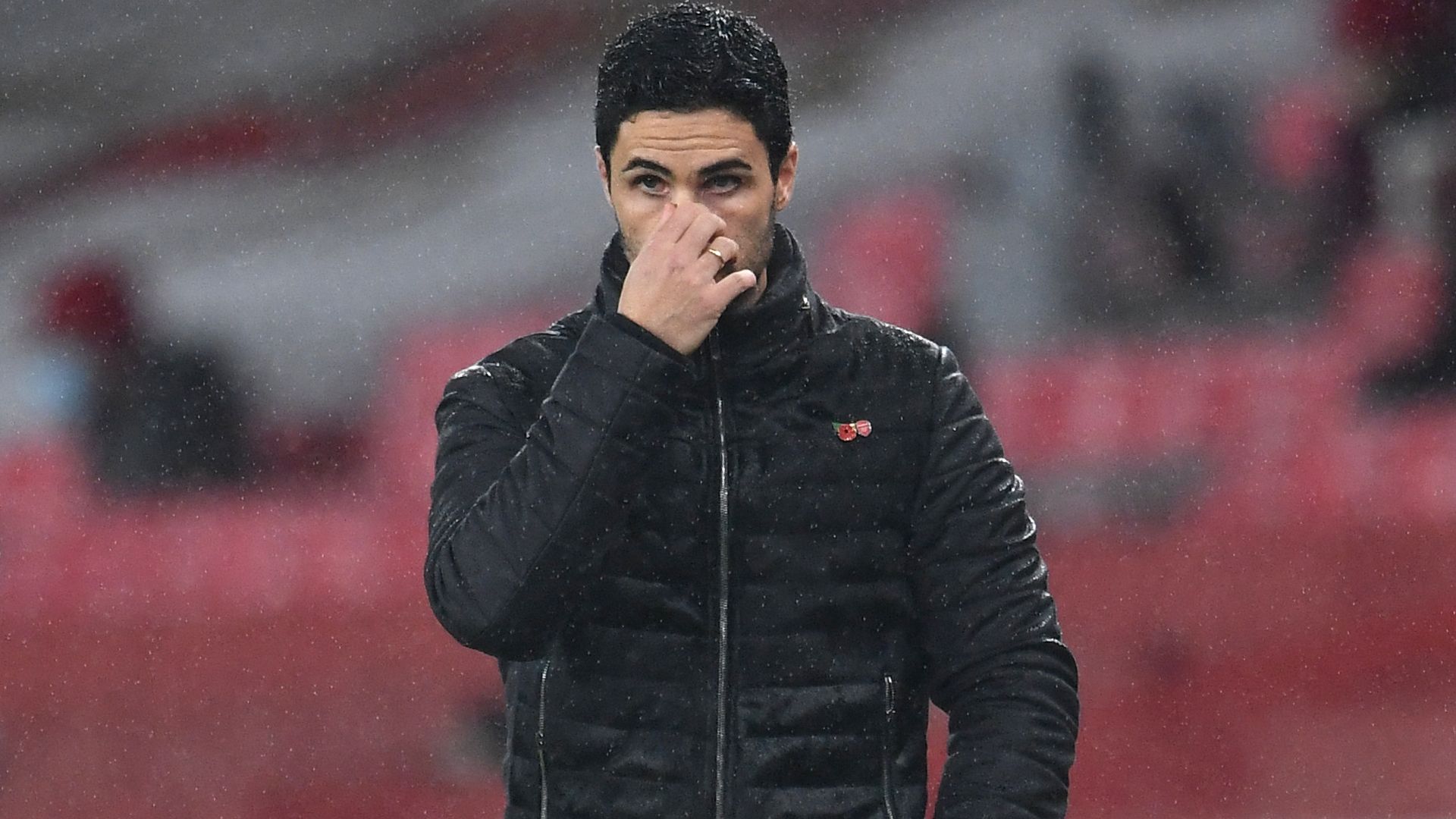 Mikel Arteta Arsenal 2020-21