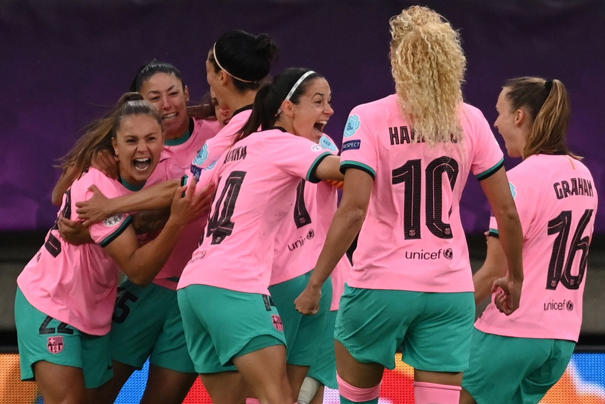 Barcelona Femenino Women