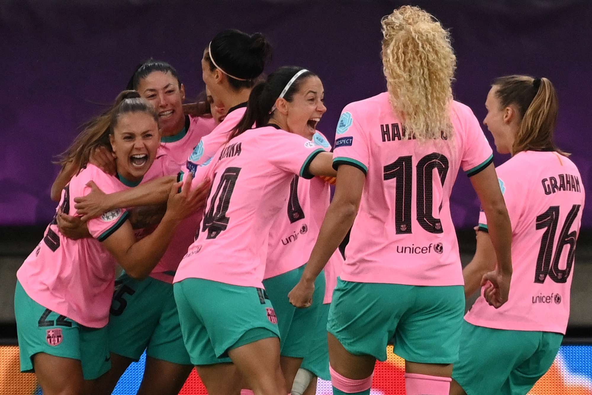 Barcelona Femenino Women