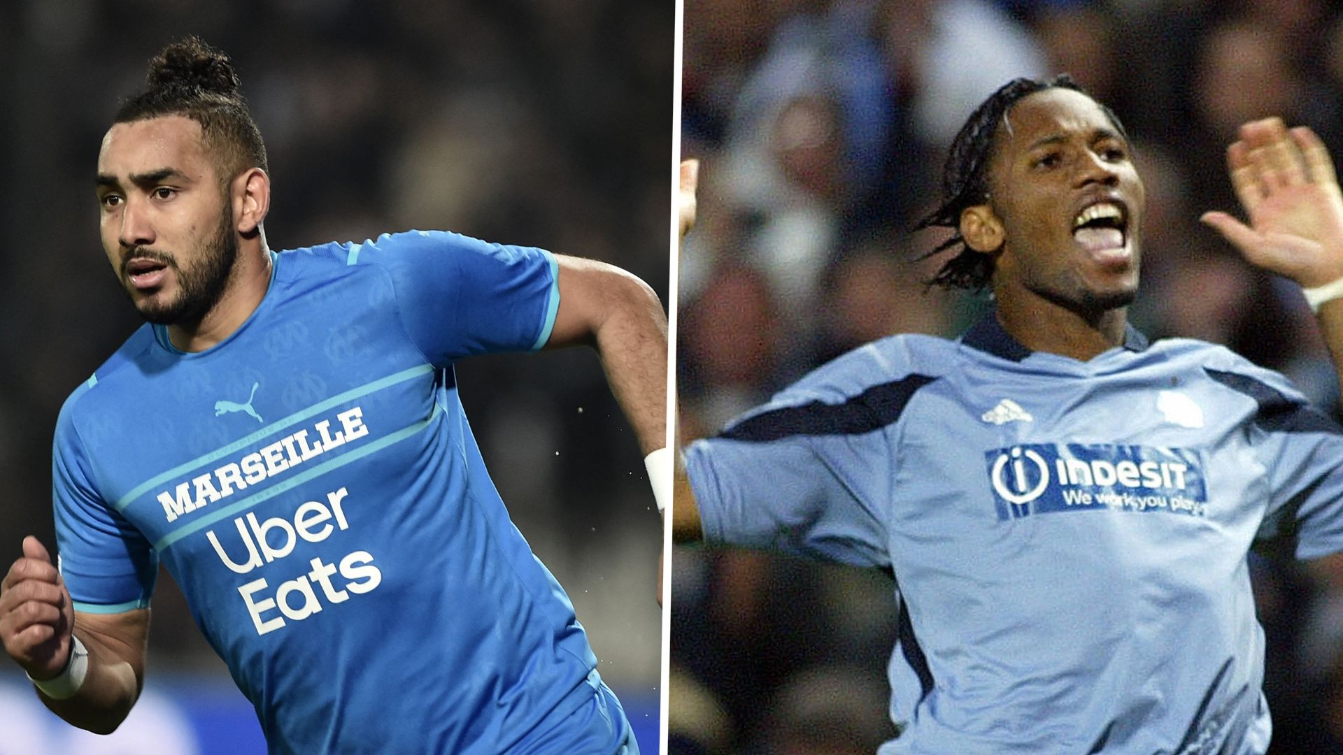 OM Dimitri Payet Didier Drogba