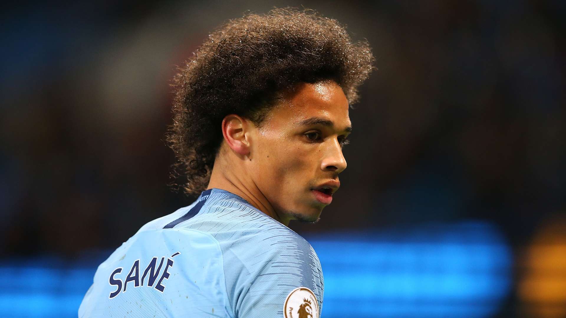 Leroy Sane Manchester City 2019