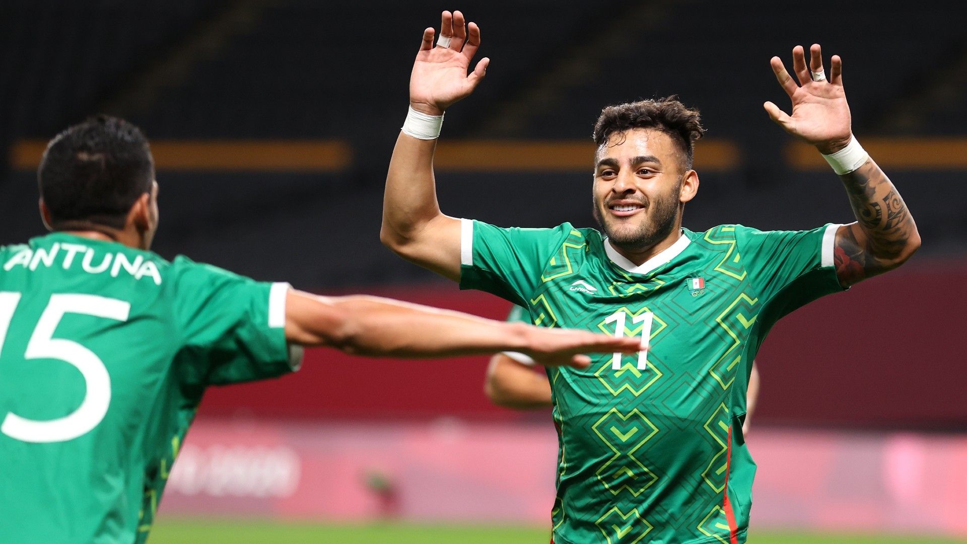 Selección mexicana México Alexis Vega