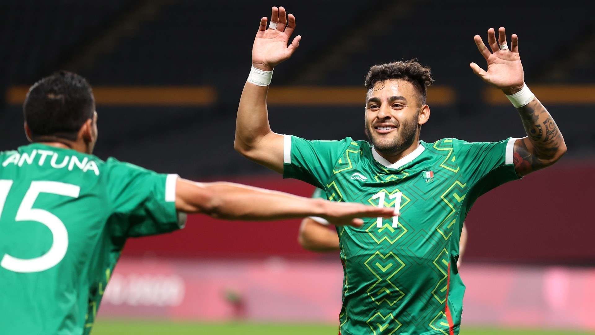 Selección mexicana México Alexis Vega