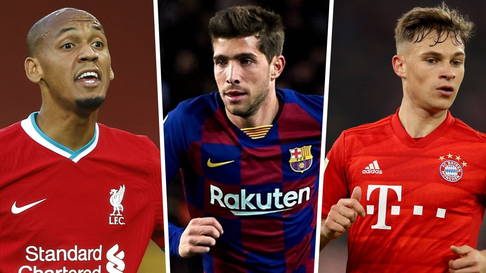 Fabinho, Roberto, Kimmich