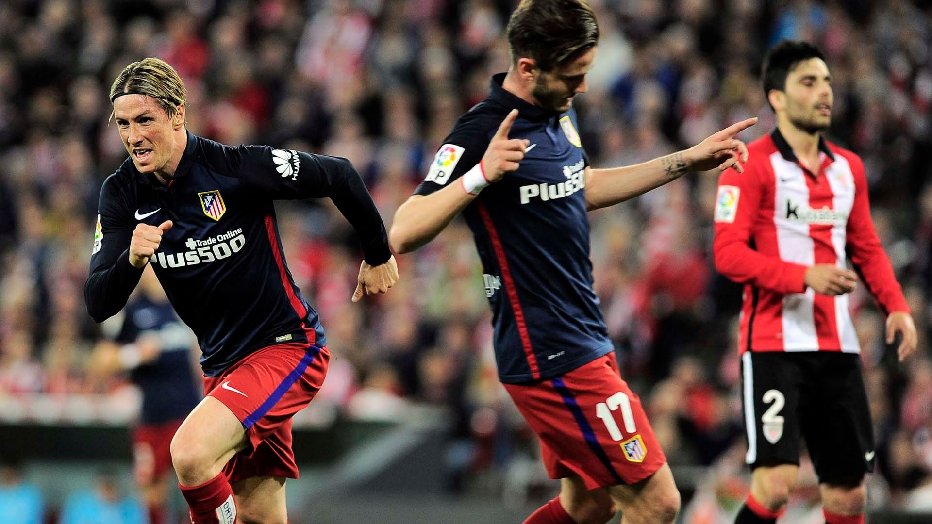 Fernando Torres Saul Niguez Athletic Atletico Madrid 200416