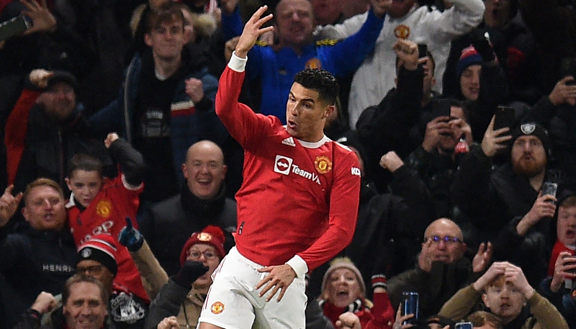 cristiano ronaldo manchester united