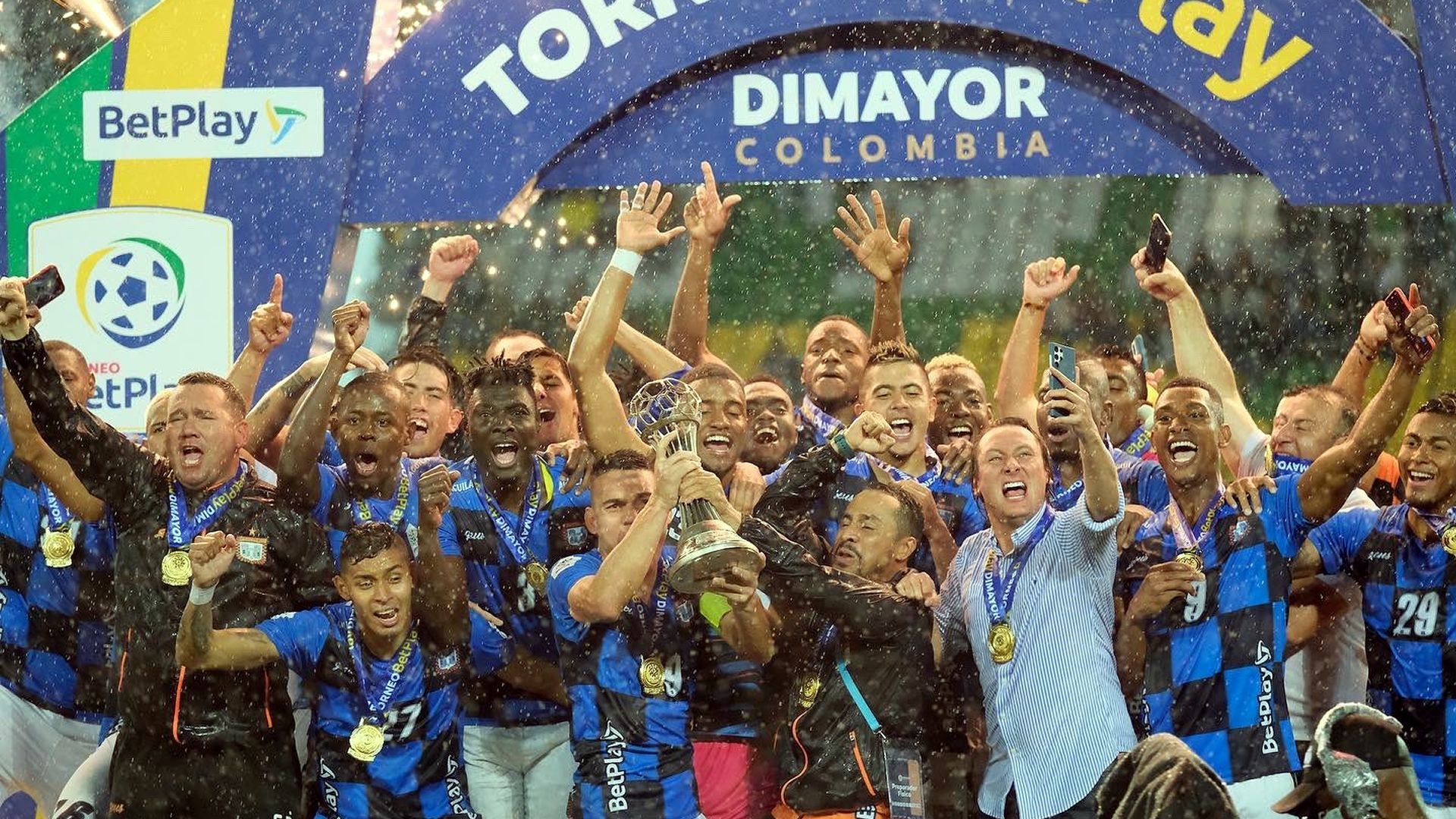 Boyacá Chicó Campeón Torneo BetPlay 2022 I