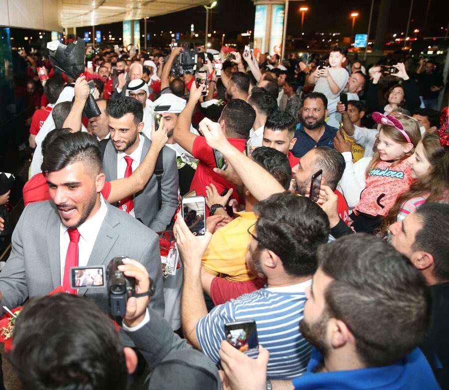 منتخب سوريا - إبراهيم العالمة - عمر السومة