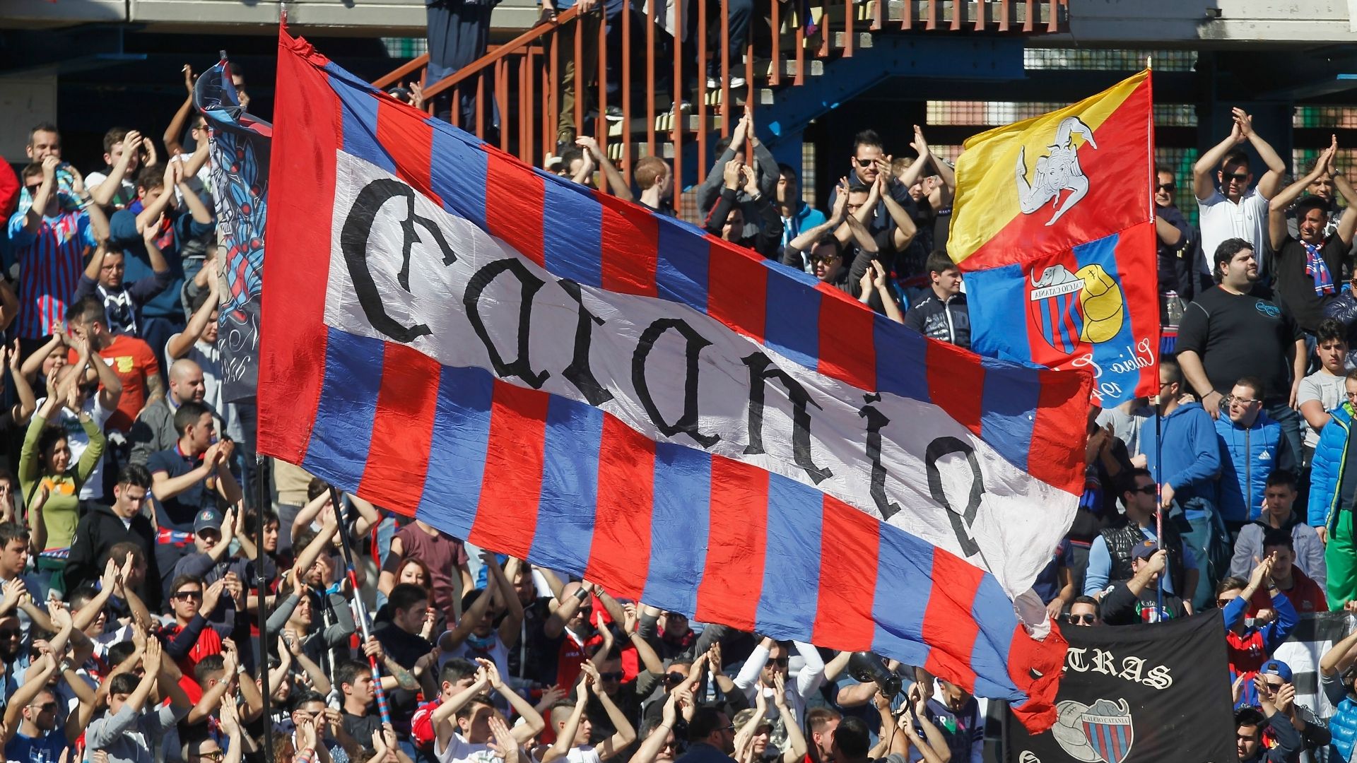 Catania fans