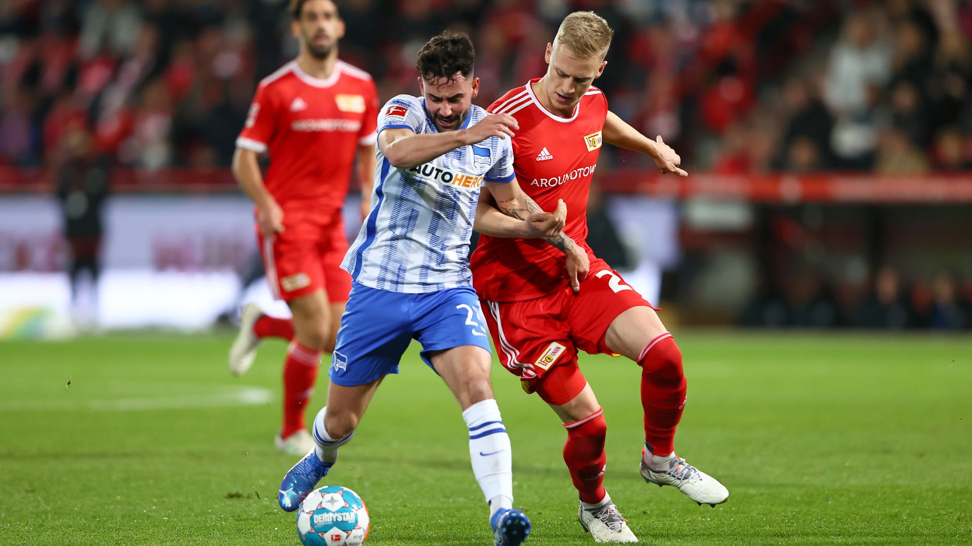 Union Berlin Hertha BSC Bundesliga 2021/22