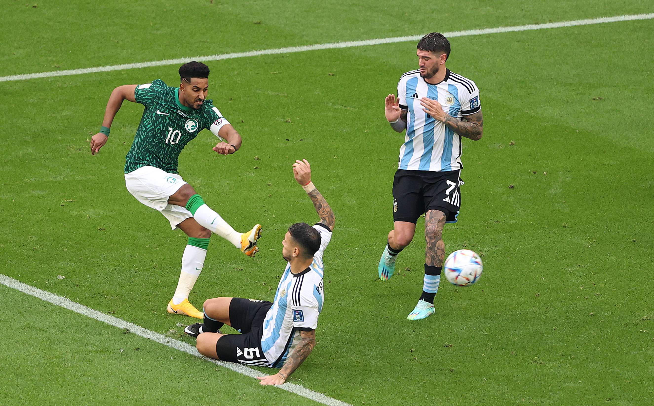 Saudi Arabia Argentina World Cup 2022