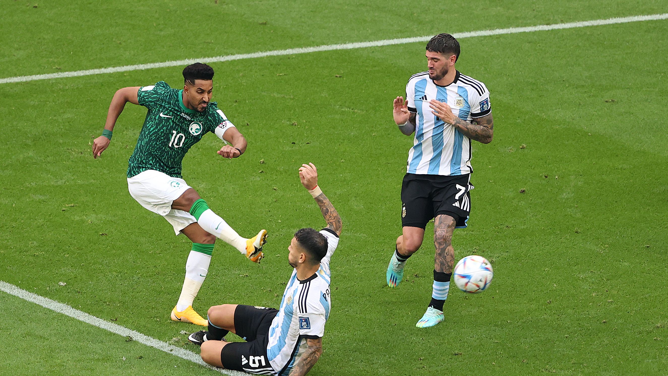 Saudi Arabia Argentina World Cup 2022