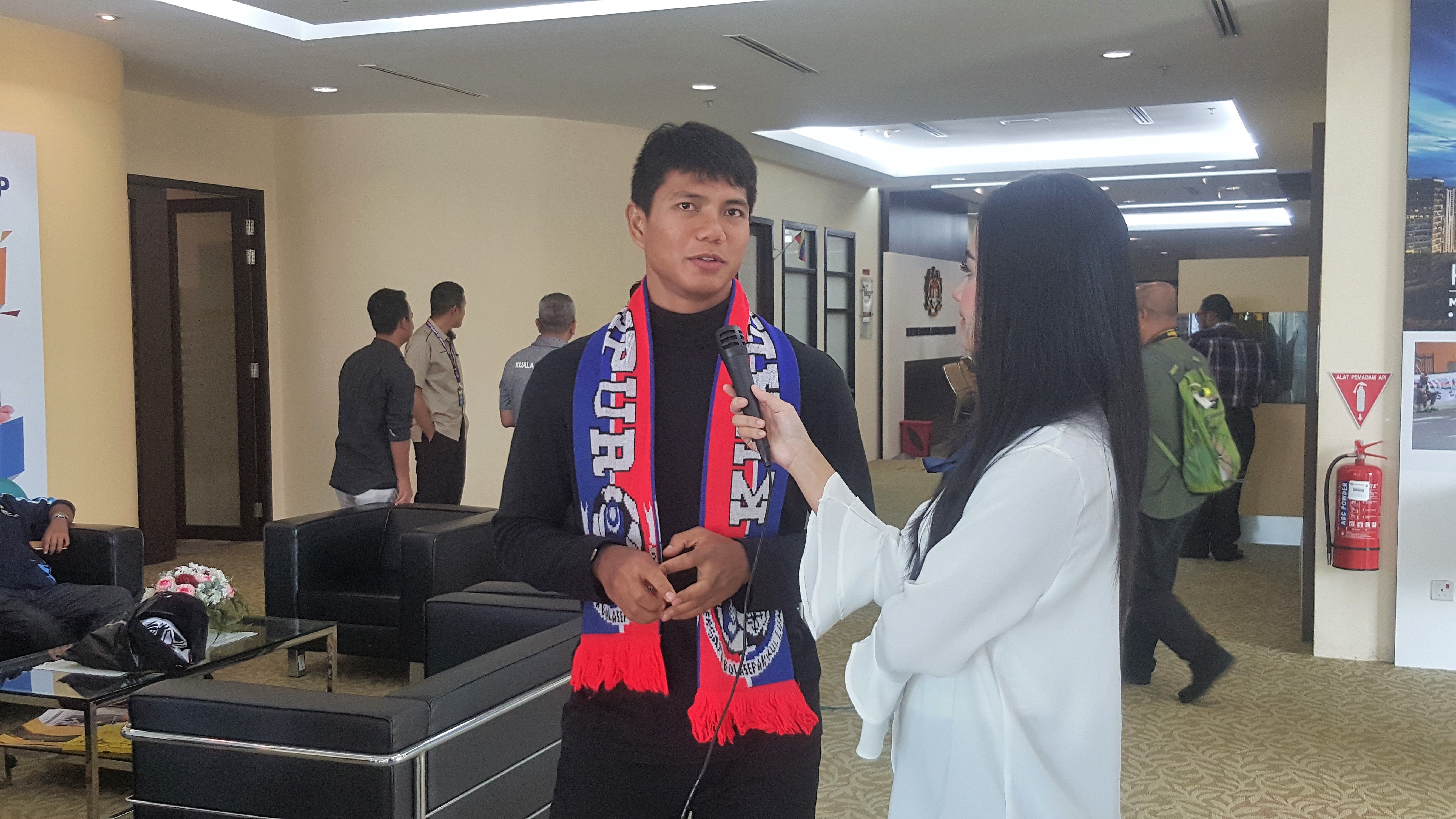 Achmad Jufriyanto Tohir, Kuala Lumpur, 29012018