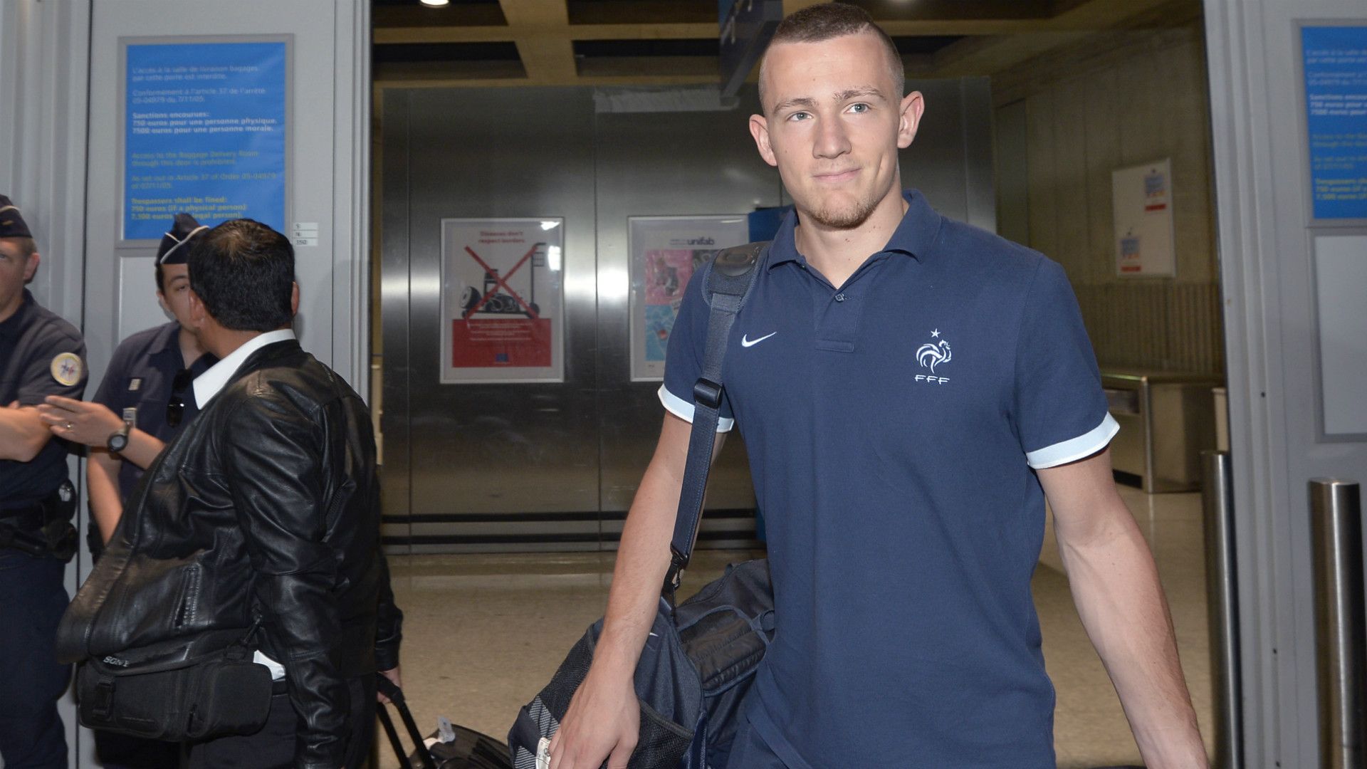 Paul Charruau France U20 2013