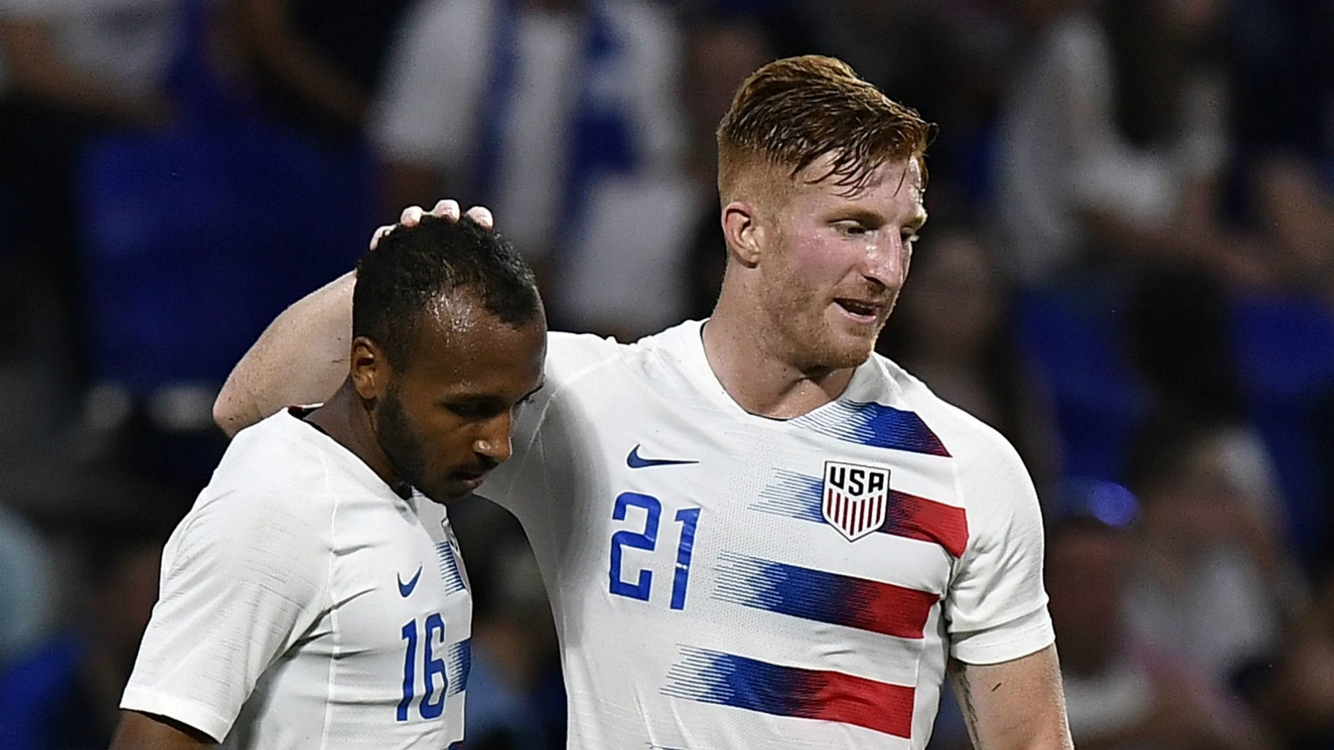 Tim Parker USMNT 06092018