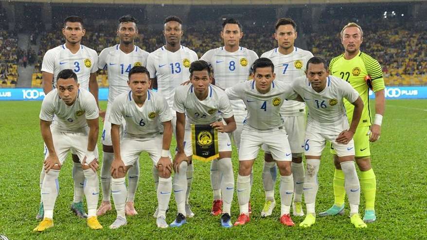 Tuyển Malaysia chuẩn bị AFF Cup 2018