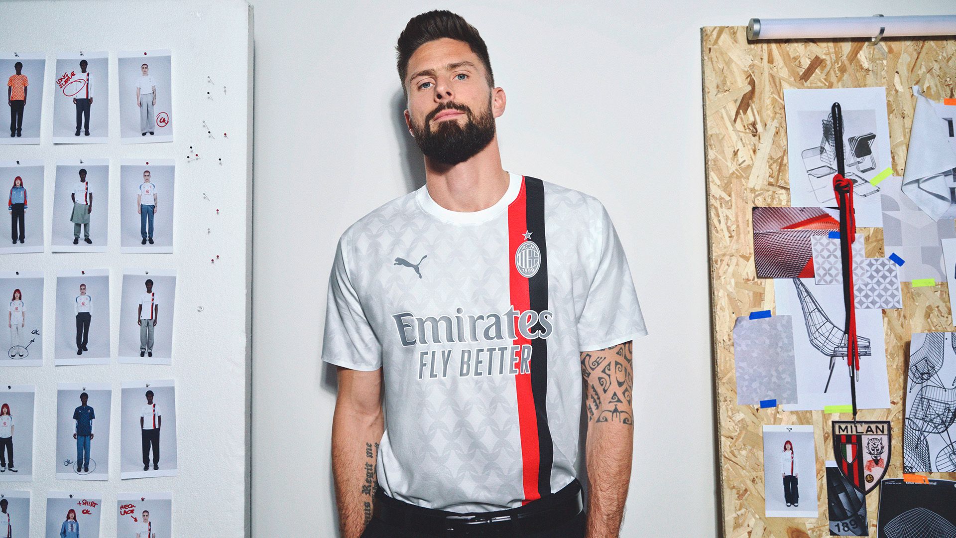 AC Milan away kit 