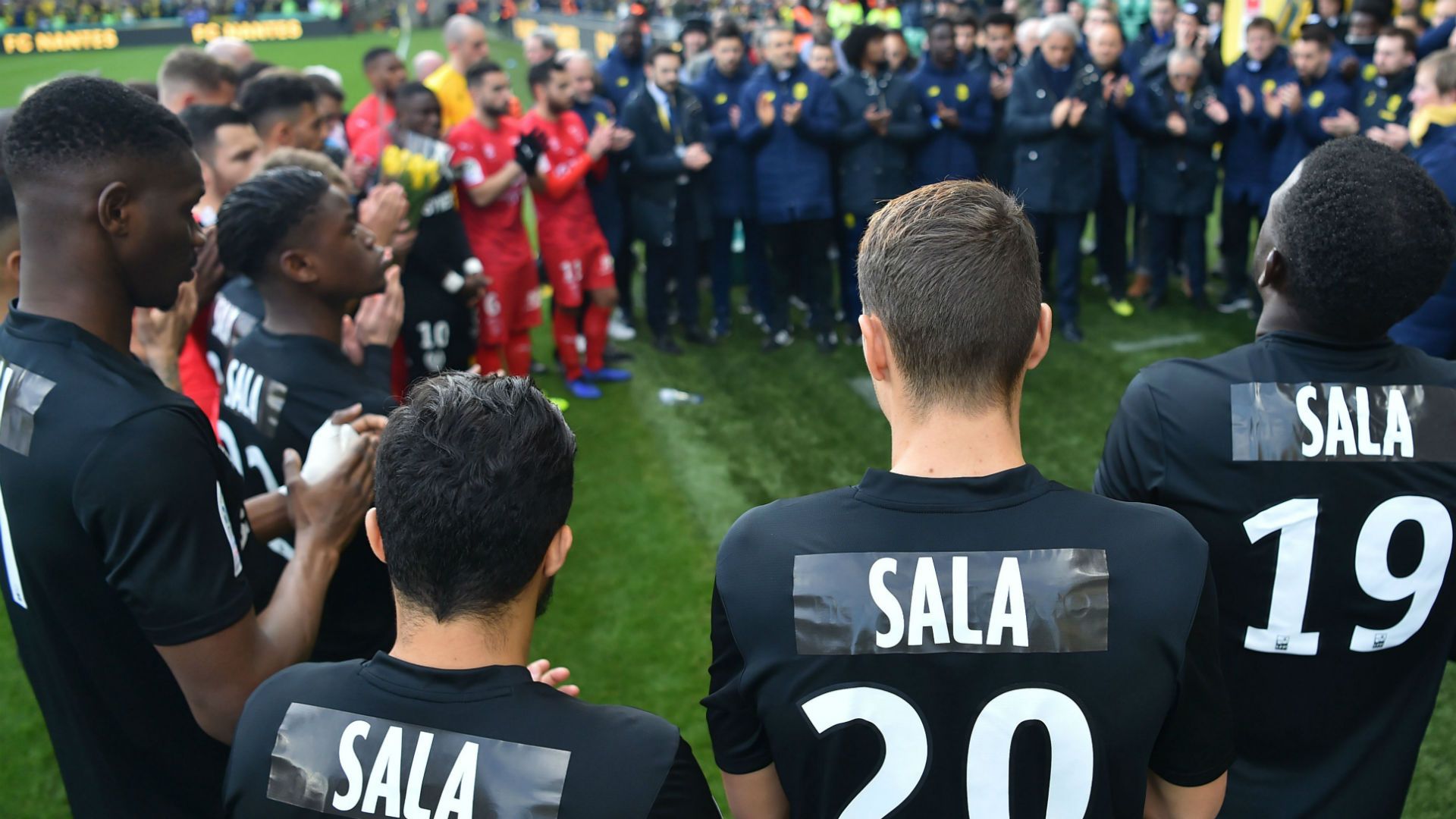 Nantes Nimes Emiliano Sala Ligue 1 1002019