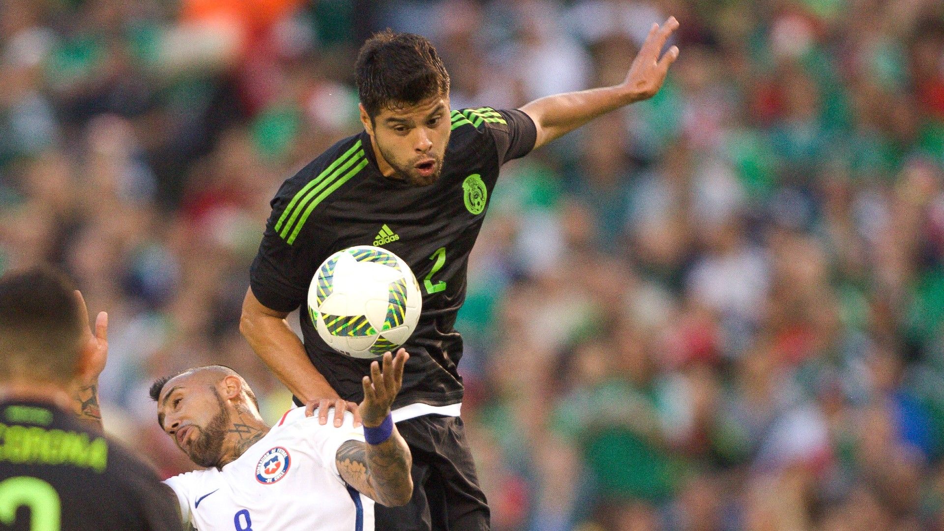 Néstor Araujo México 2016