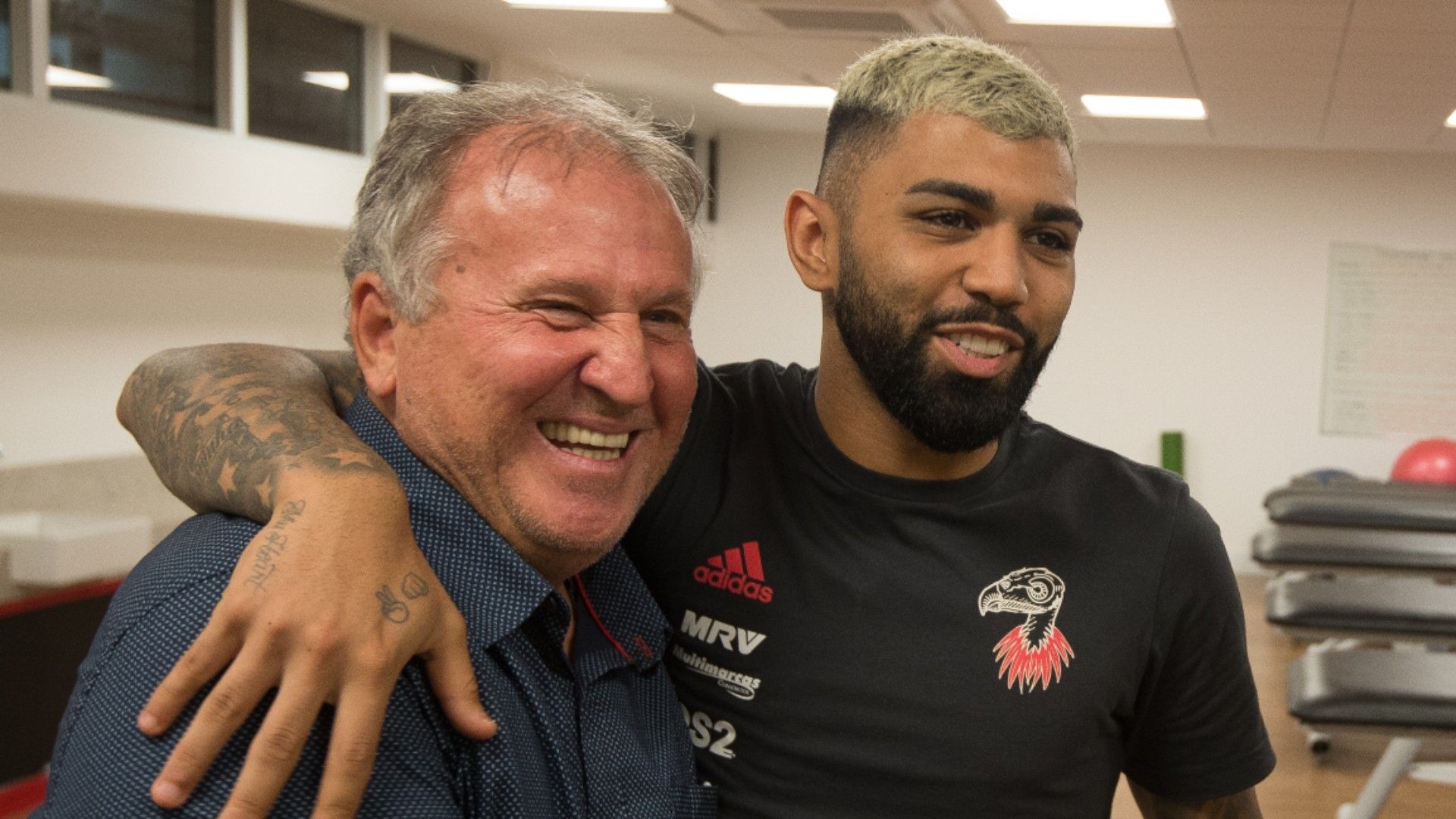 Zico Gabigol Flamengo 2019