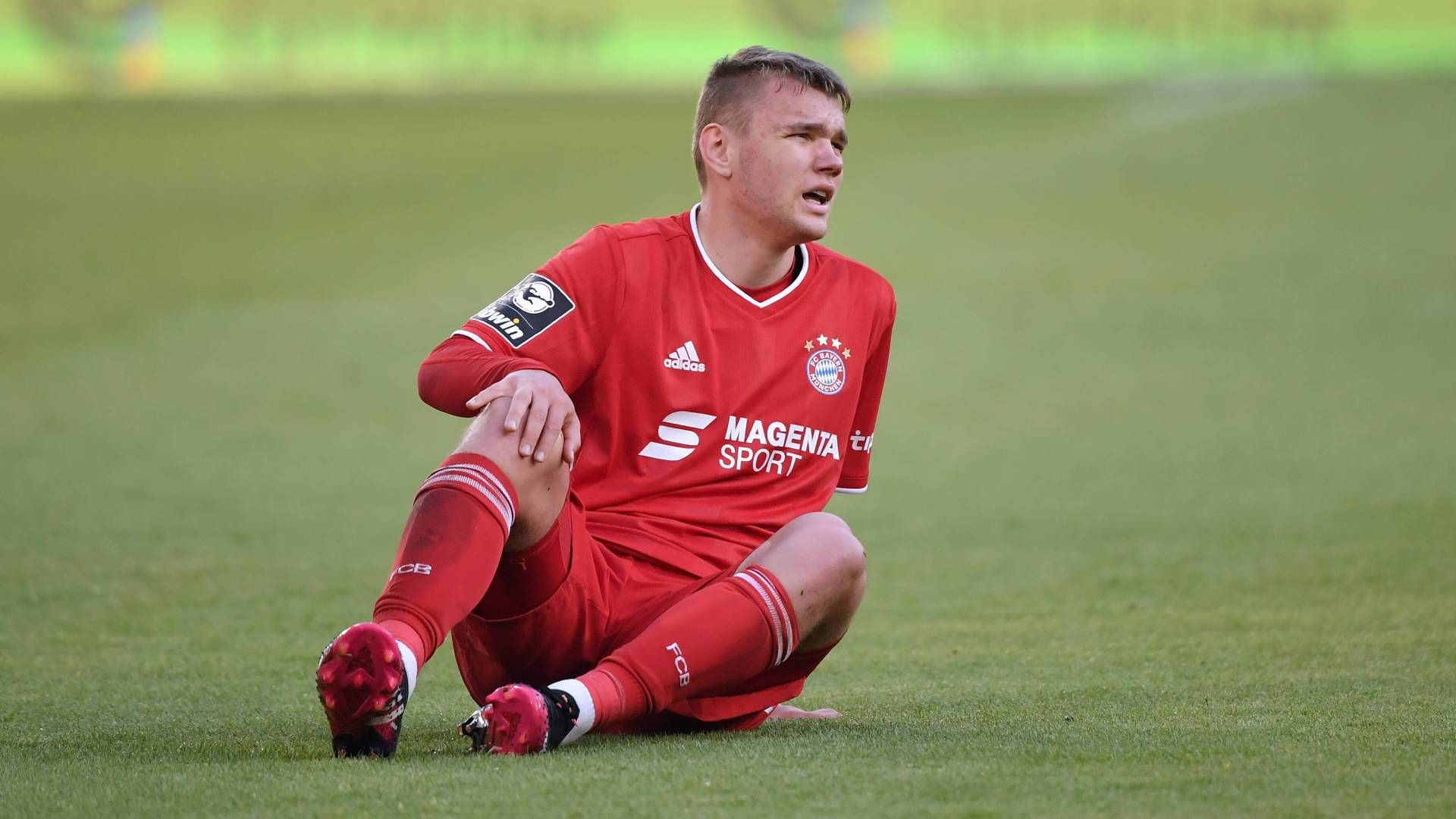 GER ONLY Lasse Günther FC Bayern München