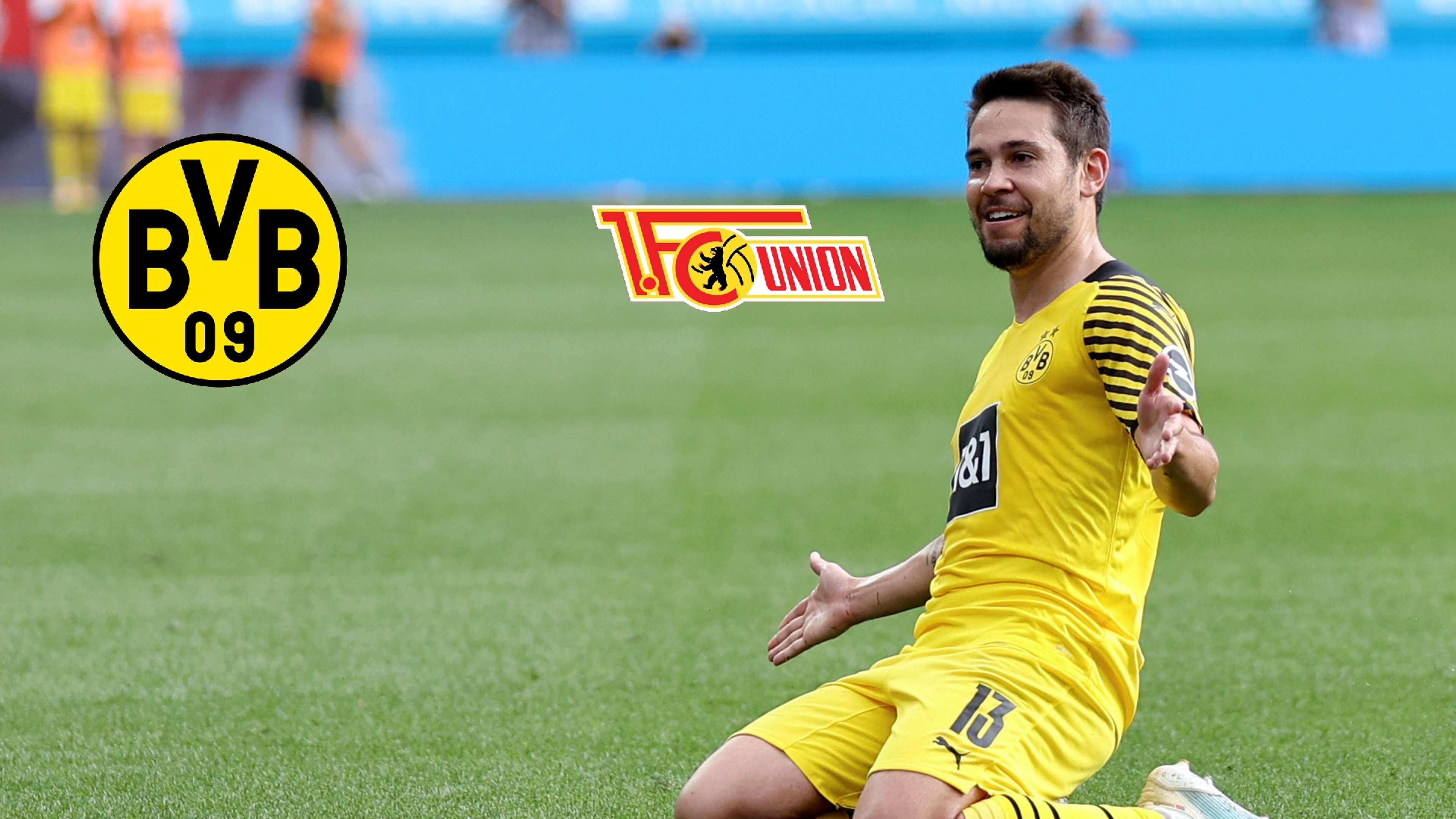 Guerreiro Borussia Dortmund Union Logos