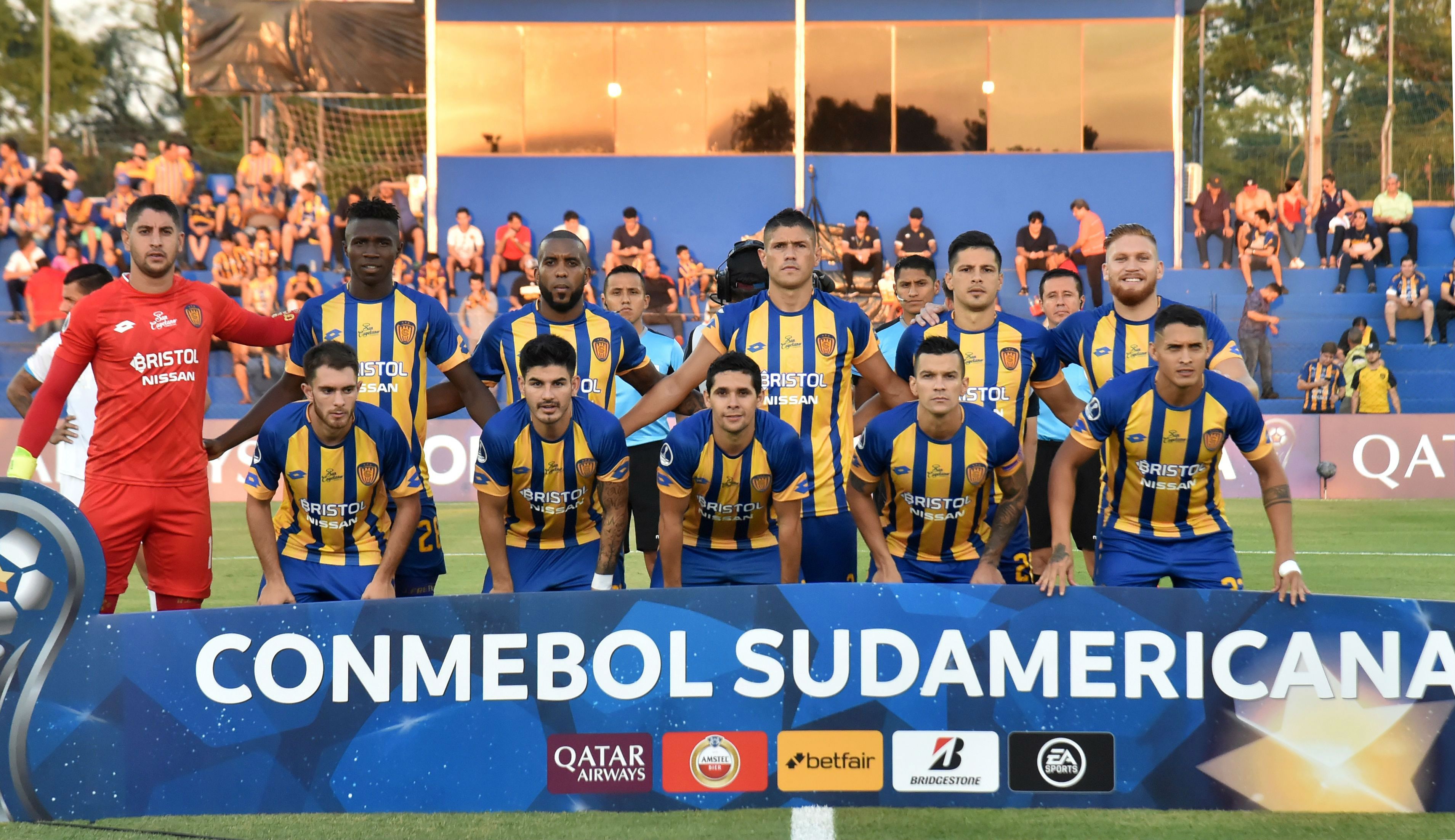 Luqueño Plantel (Paraguay) 26-02-20