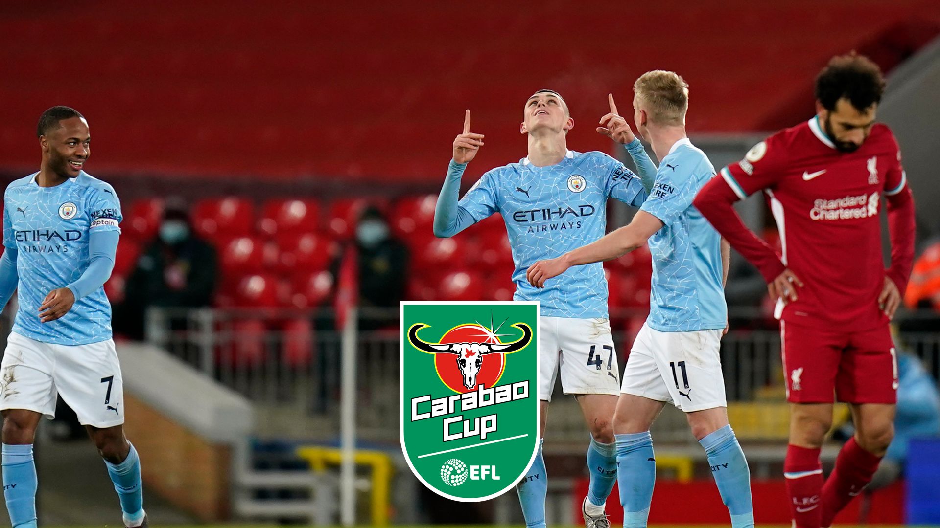 Carabao Cup Manchester City FC Liverpool 2021 heute tv live-stream gfx