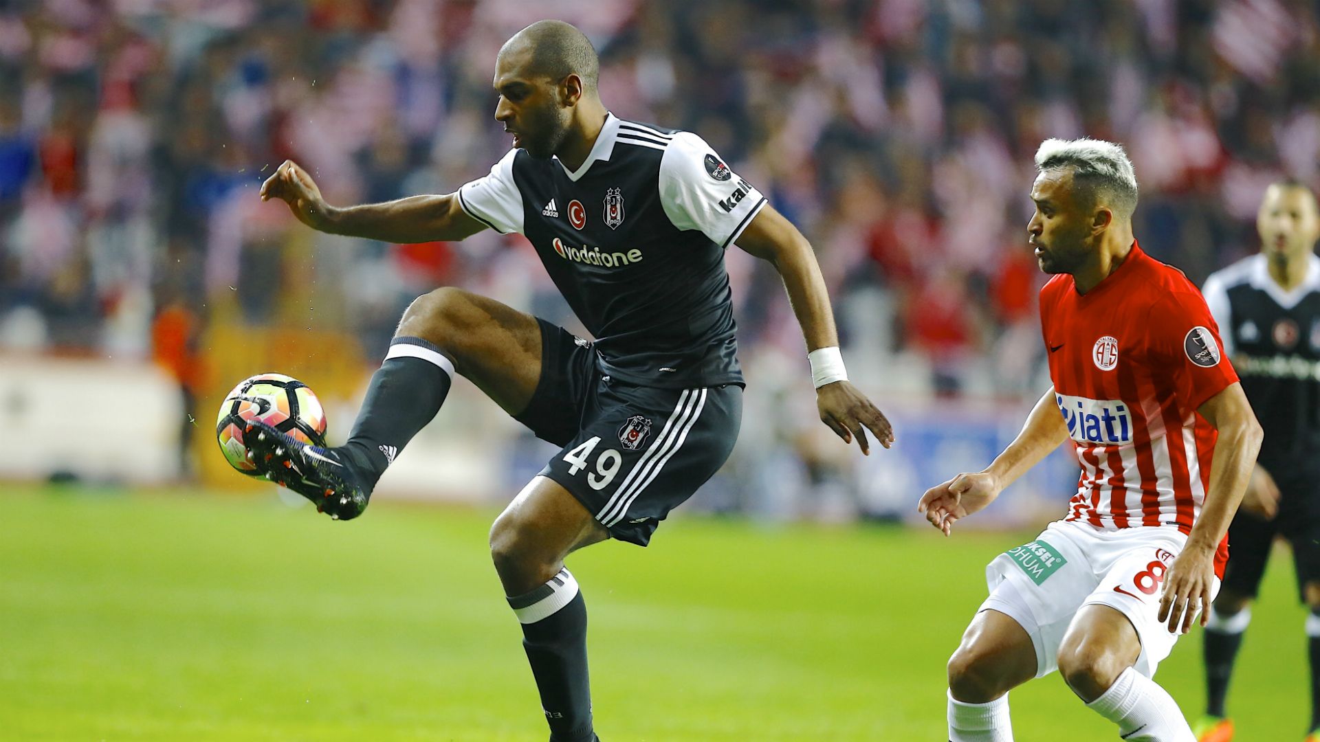 Ryan Babel Besiktas Antalyaspor STSL 03192017