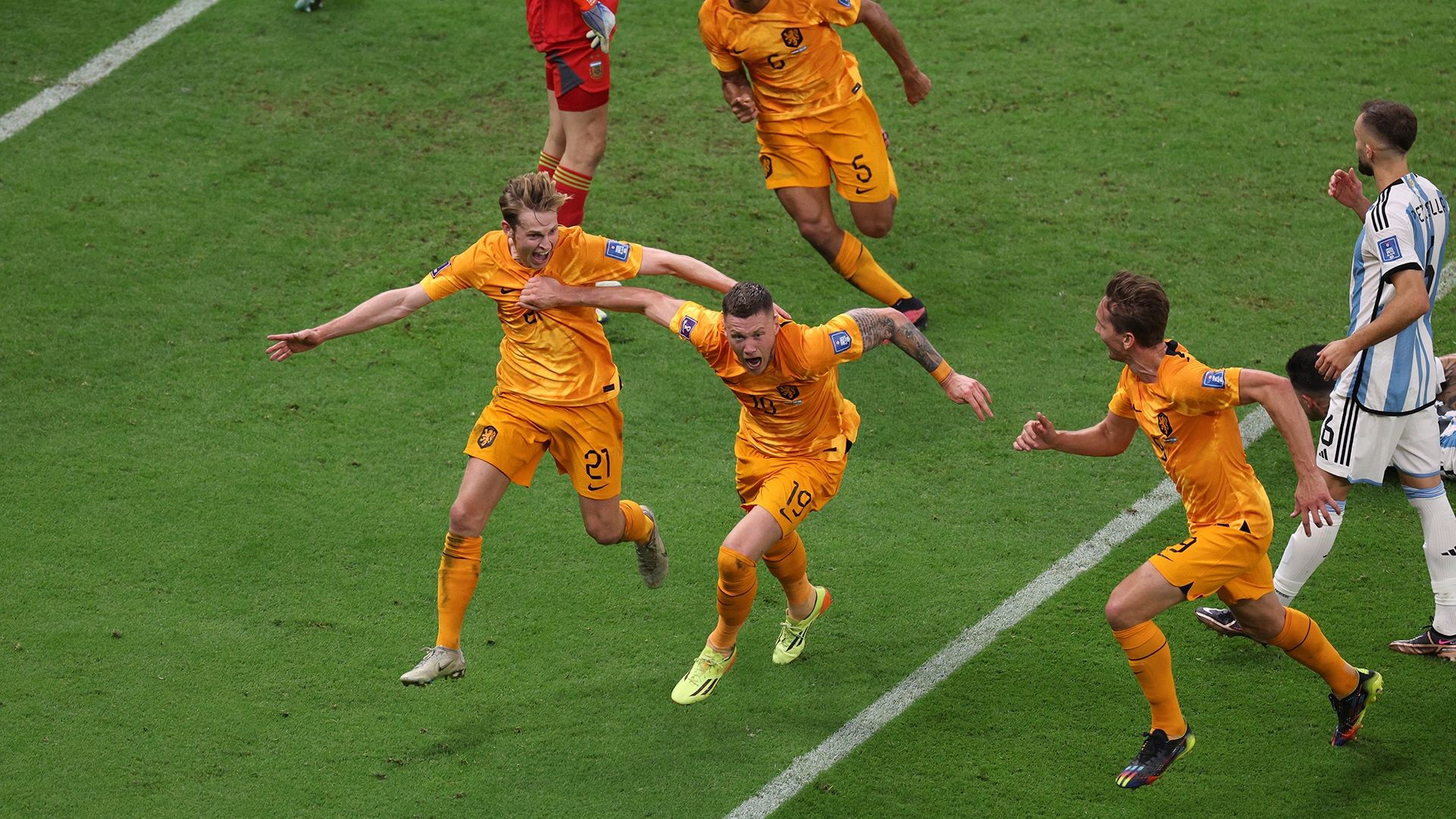 Wout Weghorst Netherlands Argentina 2022 World Cup