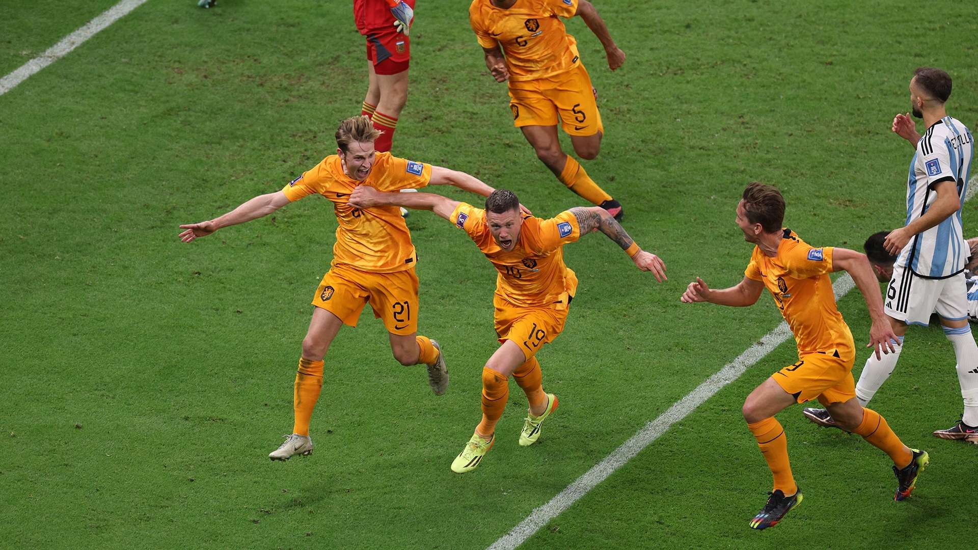 Wout Weghorst Netherlands Argentina 2022 World Cup