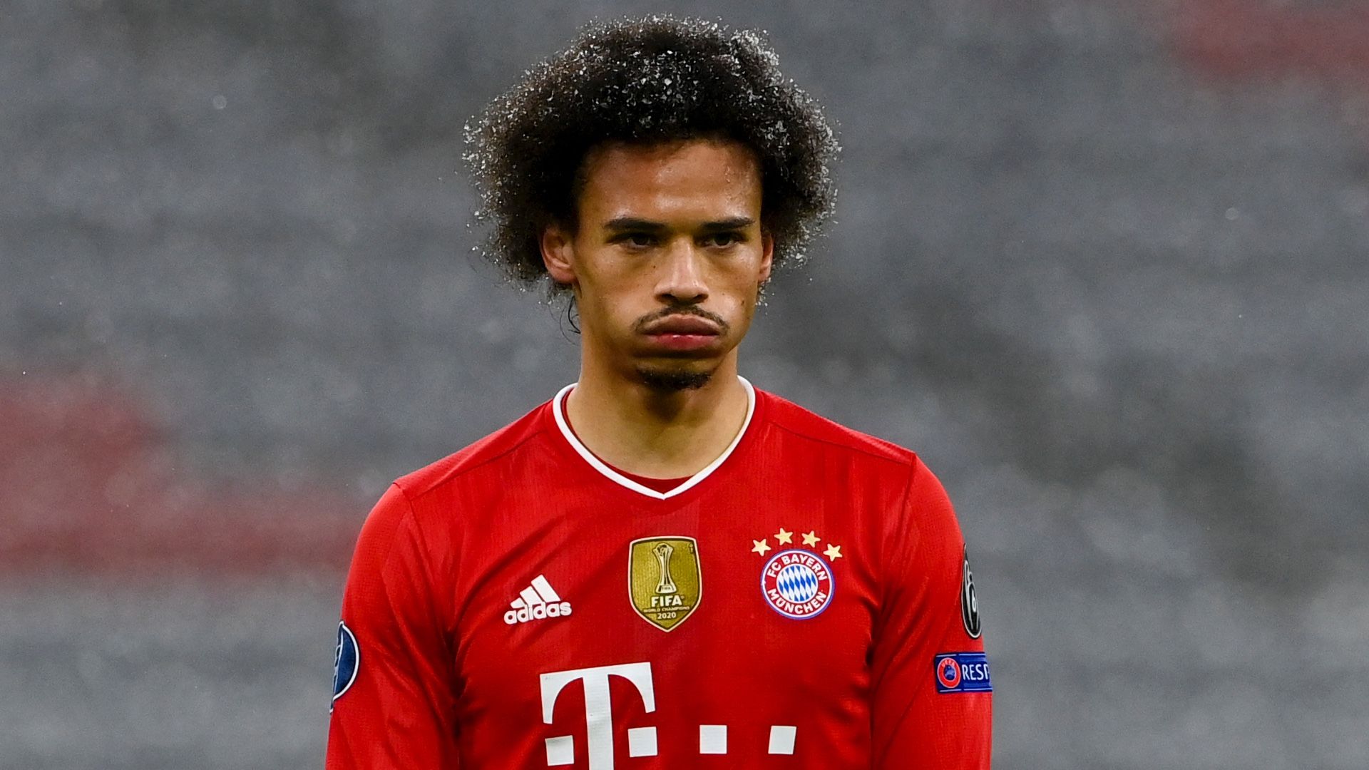 Leroy Sane Bayern Munchen PSG Champions League 07042021