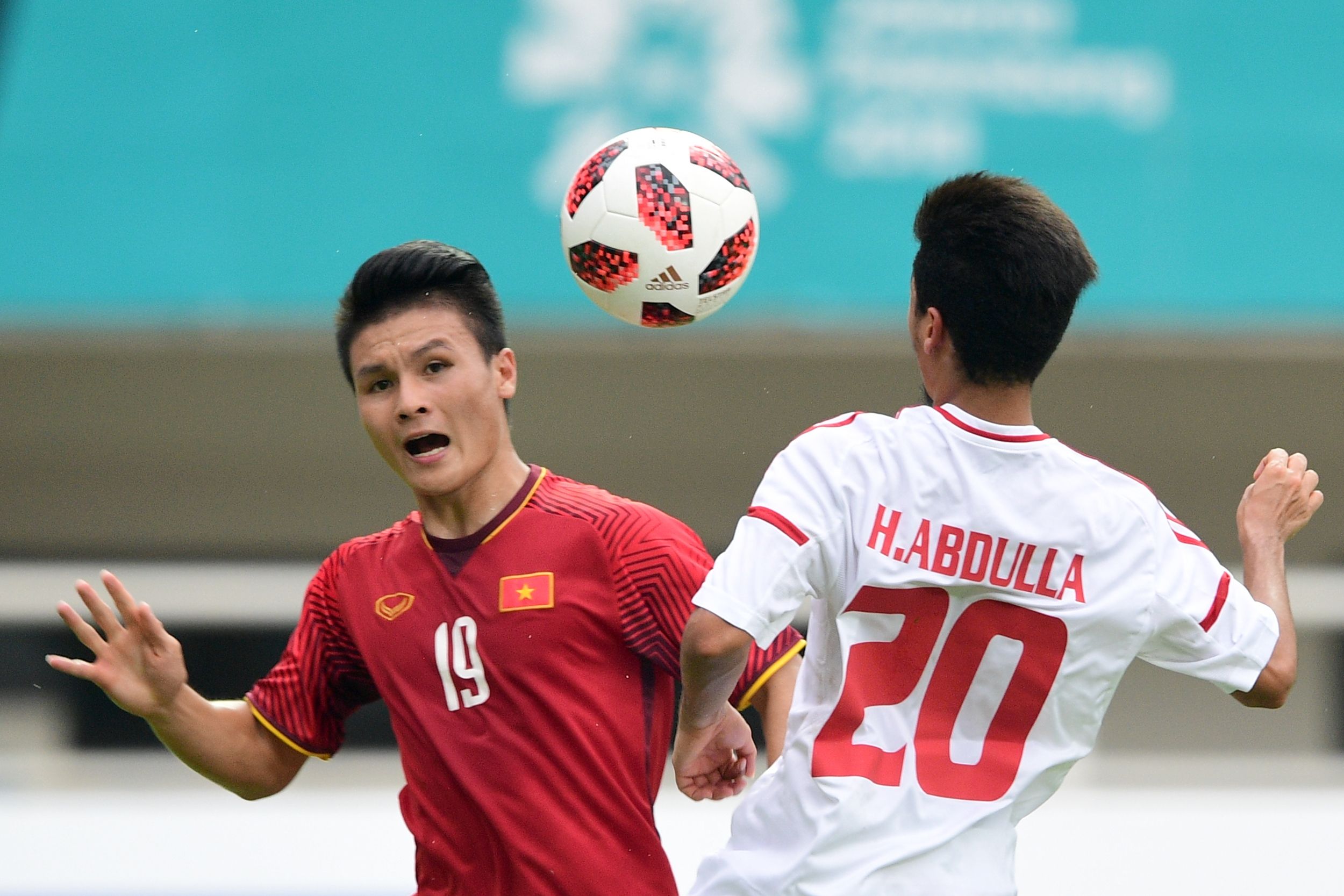 Nguyễn Quang Hải - Vietnam U23 : Asian Games 2018