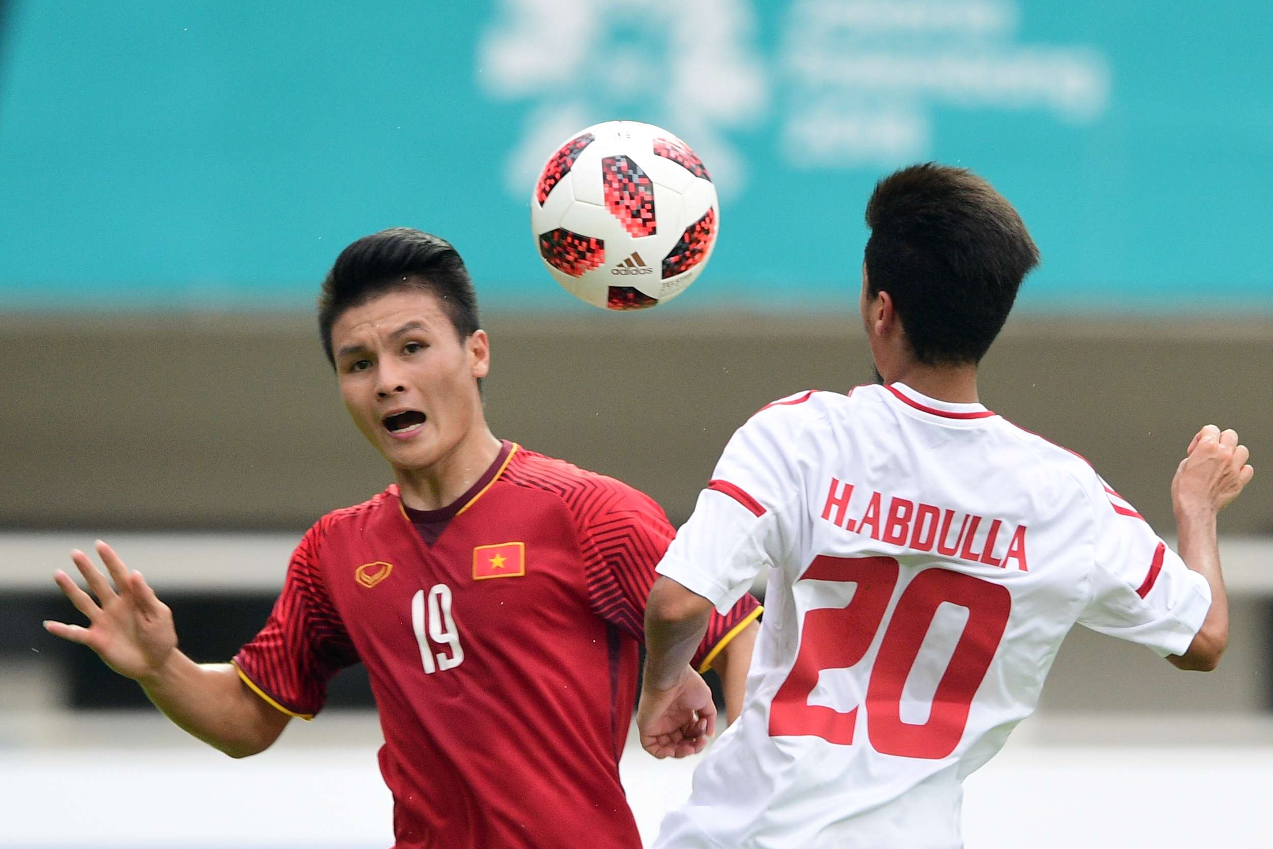 Nguyễn Quang Hải - Vietnam U23 : Asian Games 2018