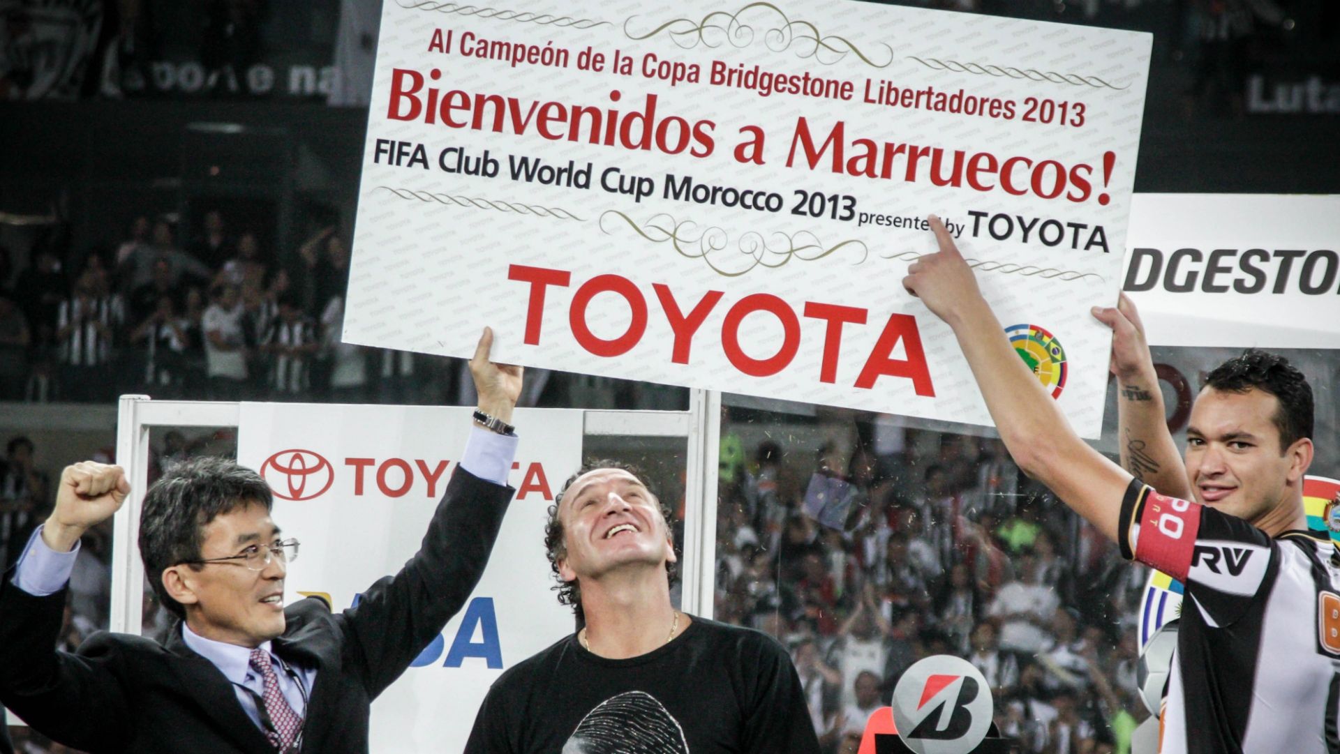 Cuca Réver Atlético-MG Olimpia 24072013 Copa Libertadores