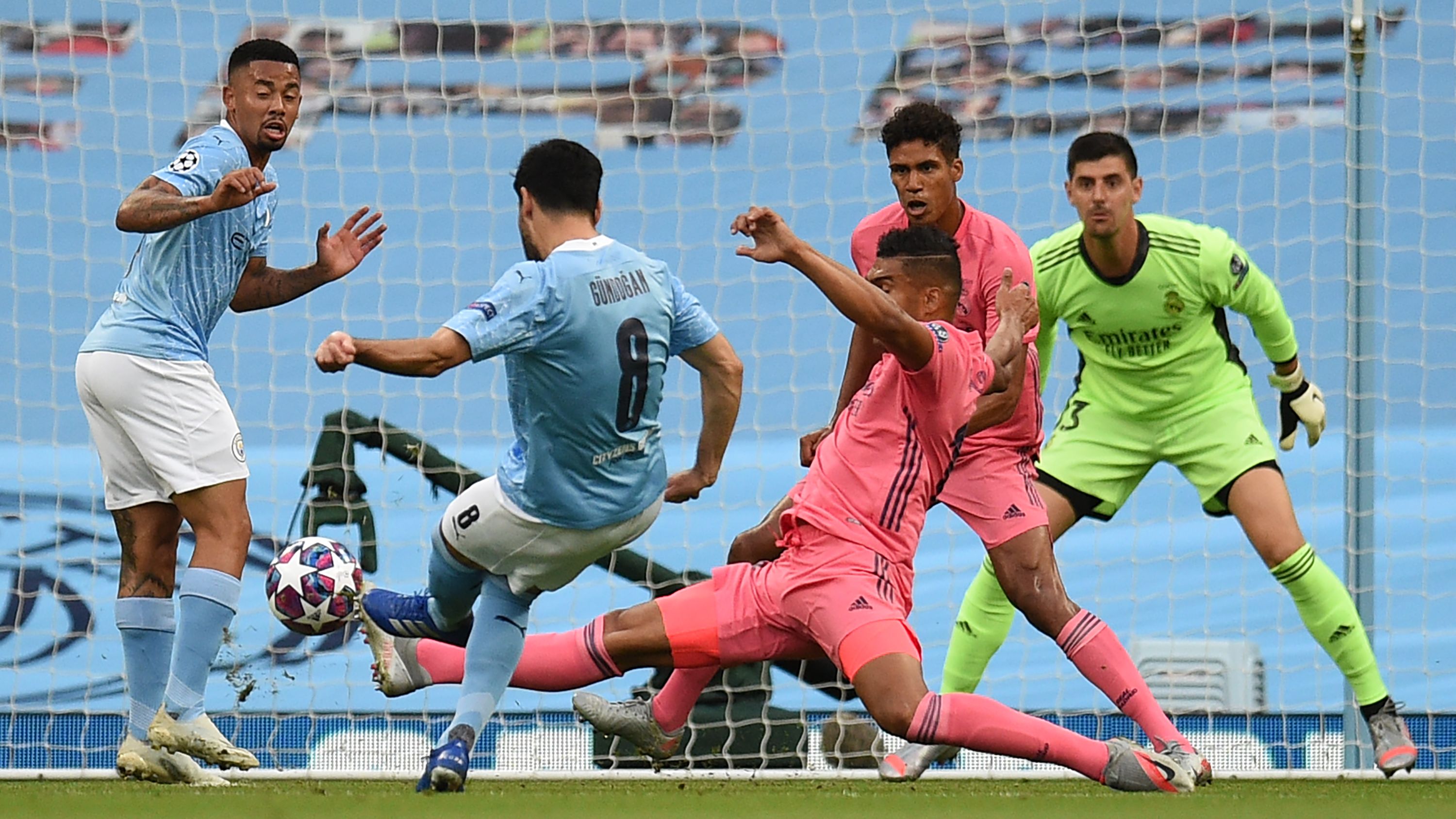 Real Madrid x Manchester City, Champions 2019/20, 07082020