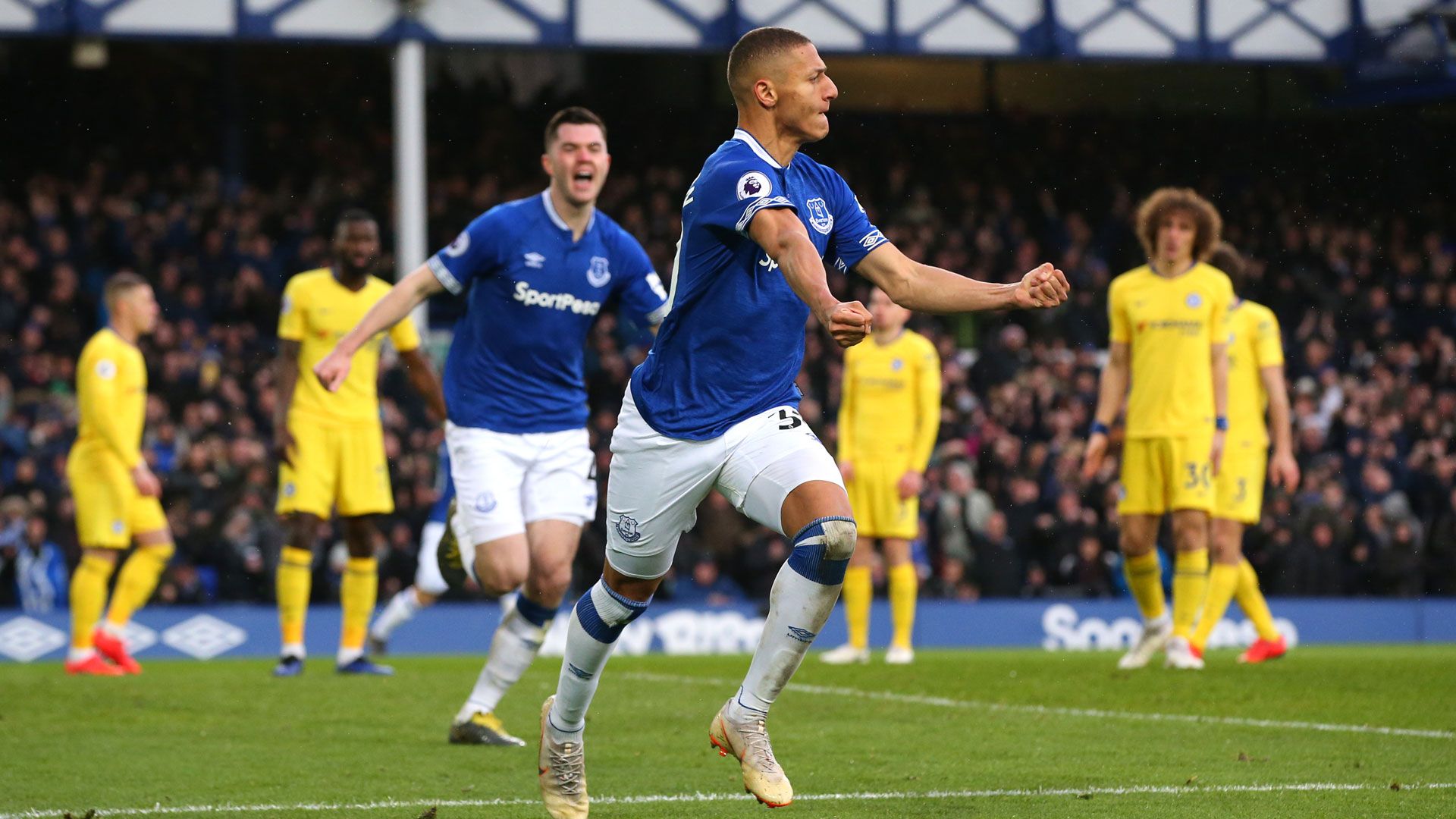 Richarlison Everton Premier League 17032019