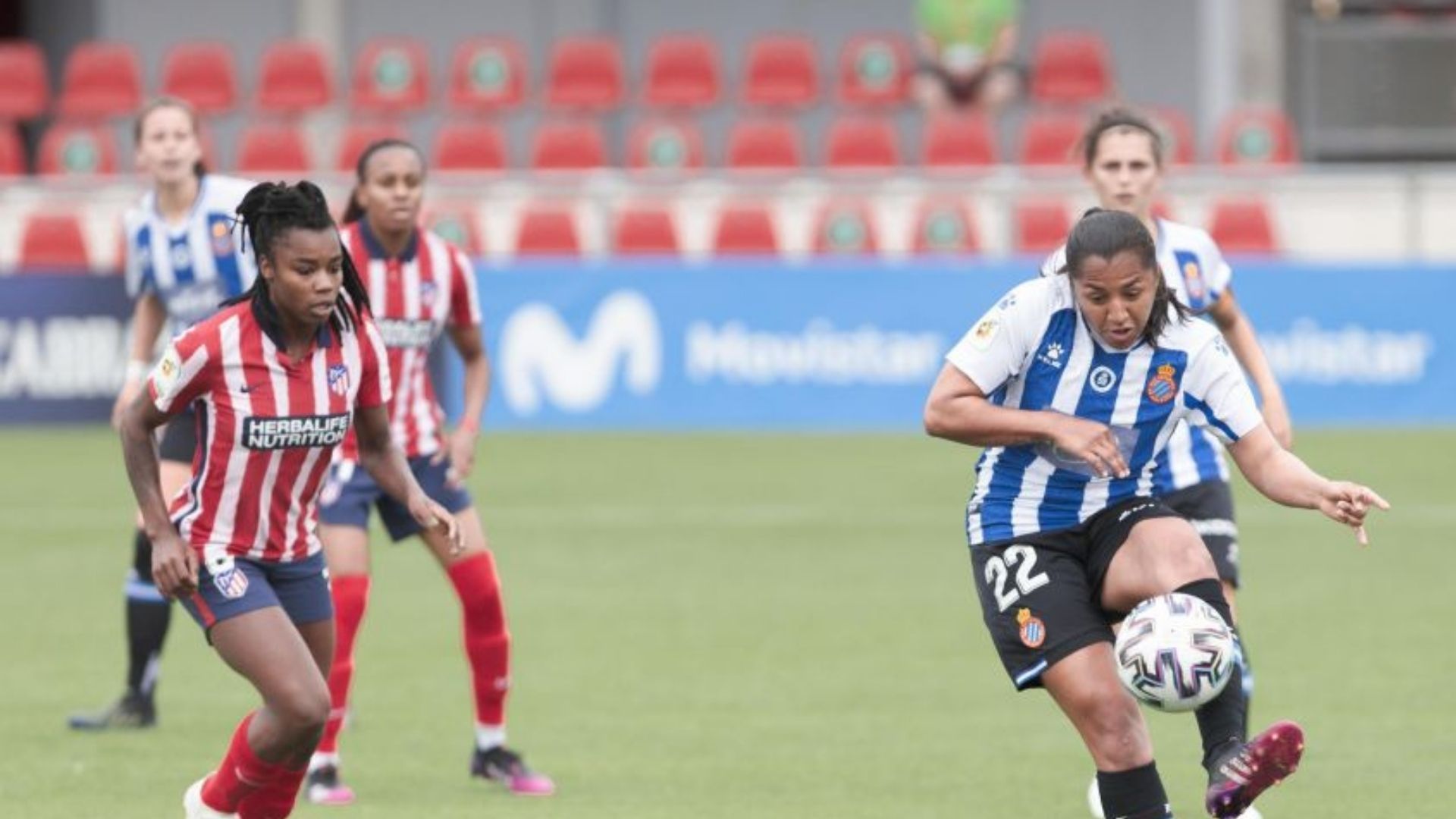 ATLÉTICO FEMENINO ESPANYOL FEMENINO 05062021