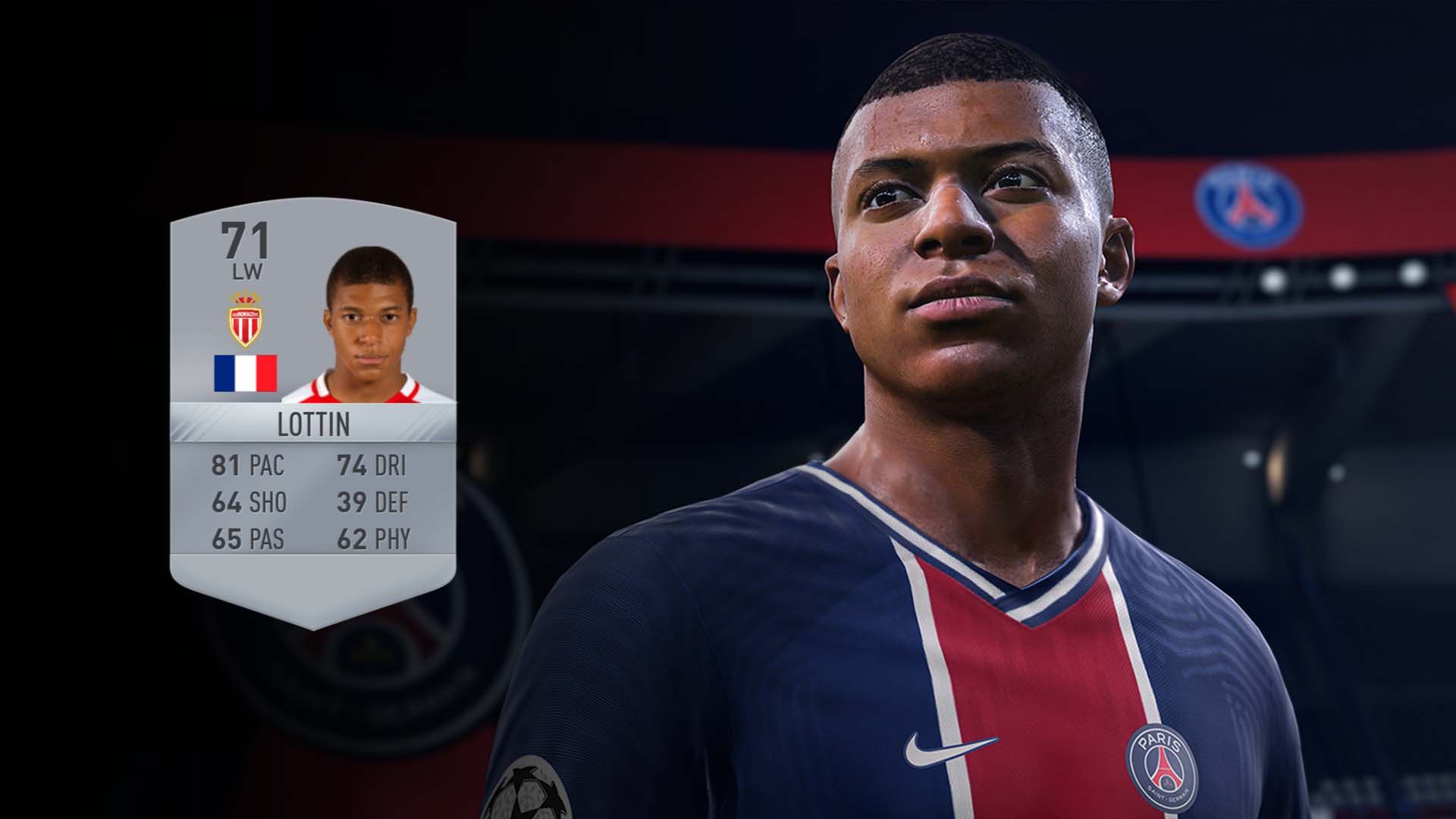 Mbappé - FIFA 17