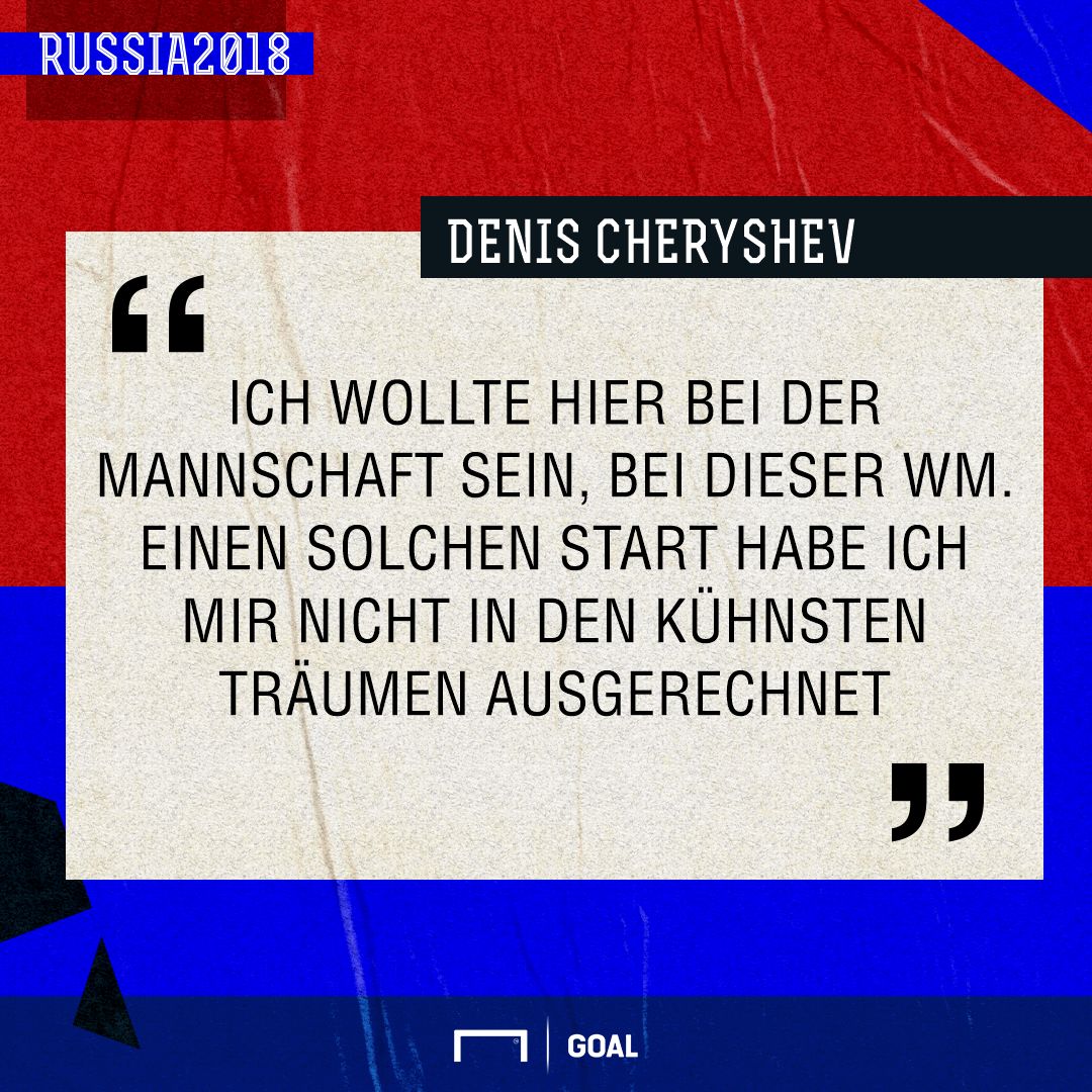 Denis Cheryshev Russia World Cup