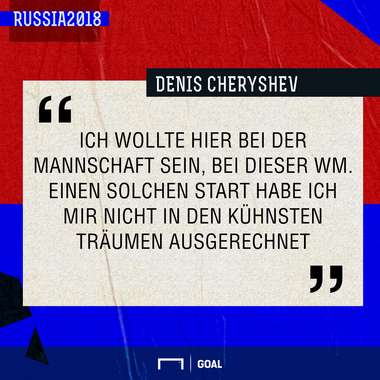 Denis Cheryshev Russia World Cup