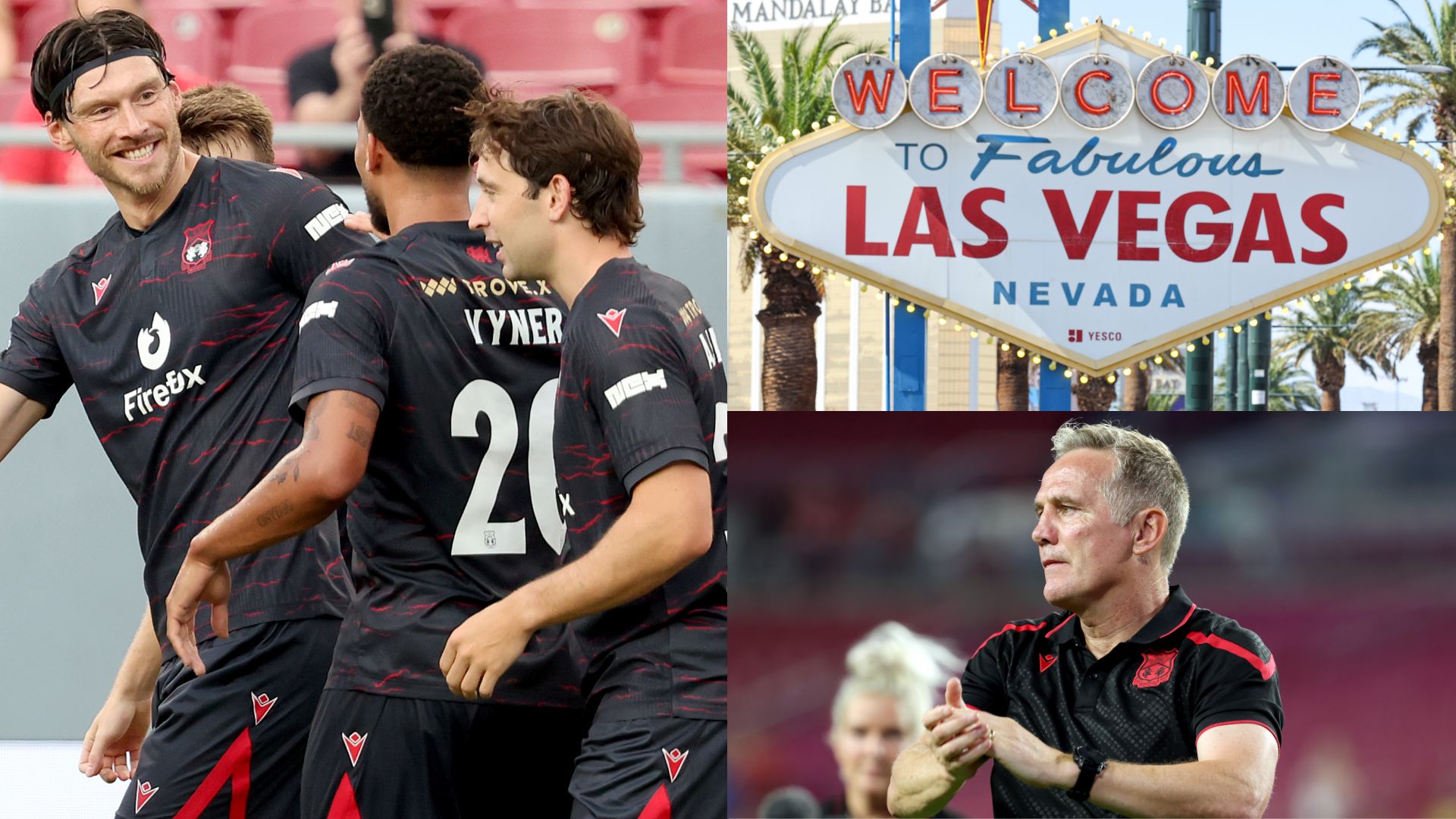 Wrexham Las Vegas 2026 pre-season
